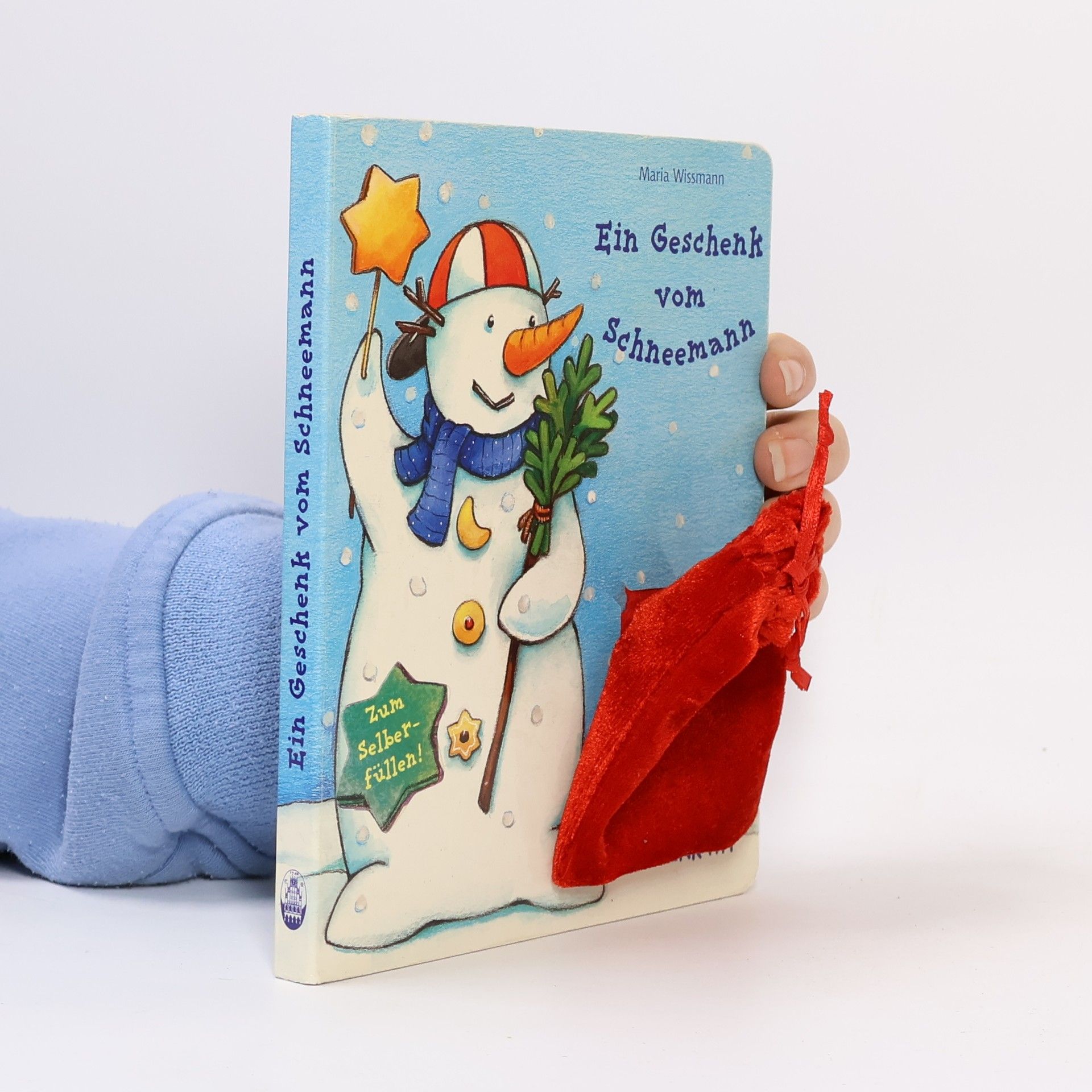 Maria Wissmann Bücher für die Kleinsten: Ein Geschenk vom Schneemann