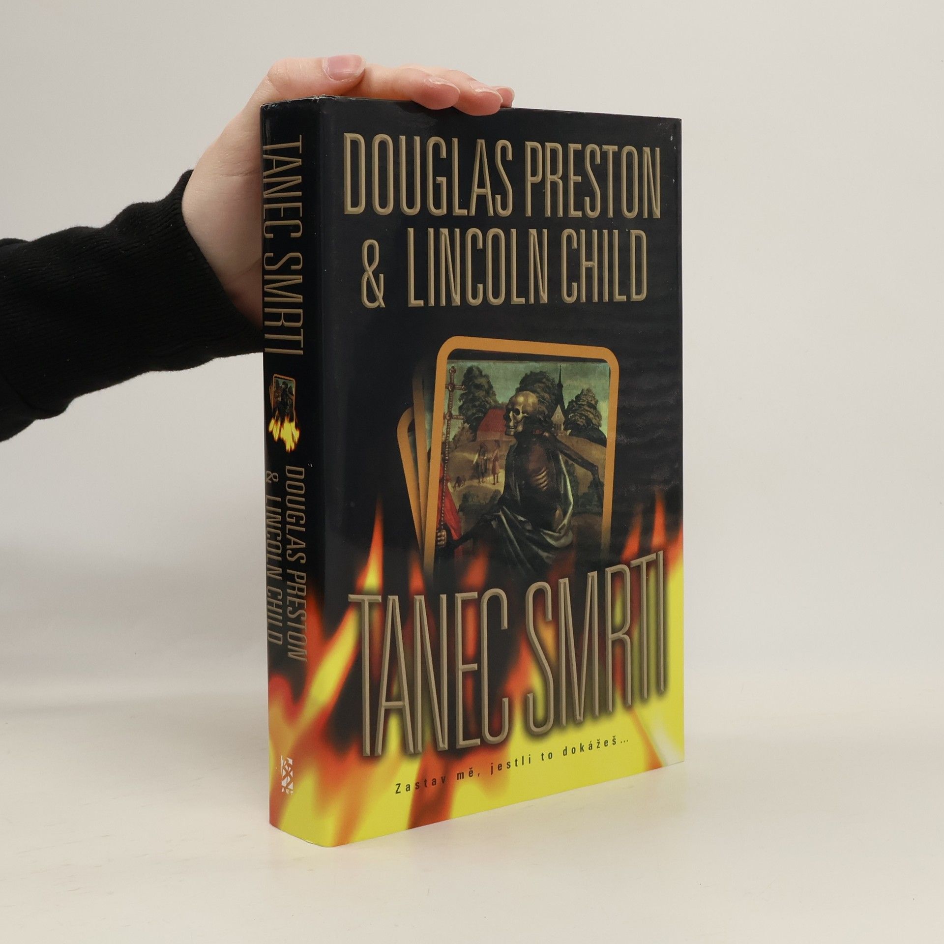 Douglas J. Preston Tanec smrti