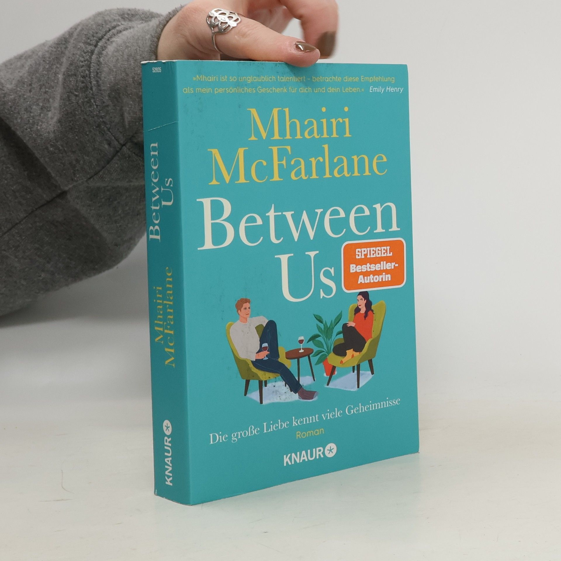 Mhairi McFarlane Between Us - Die große Liebe kennt viele Geheimnisse