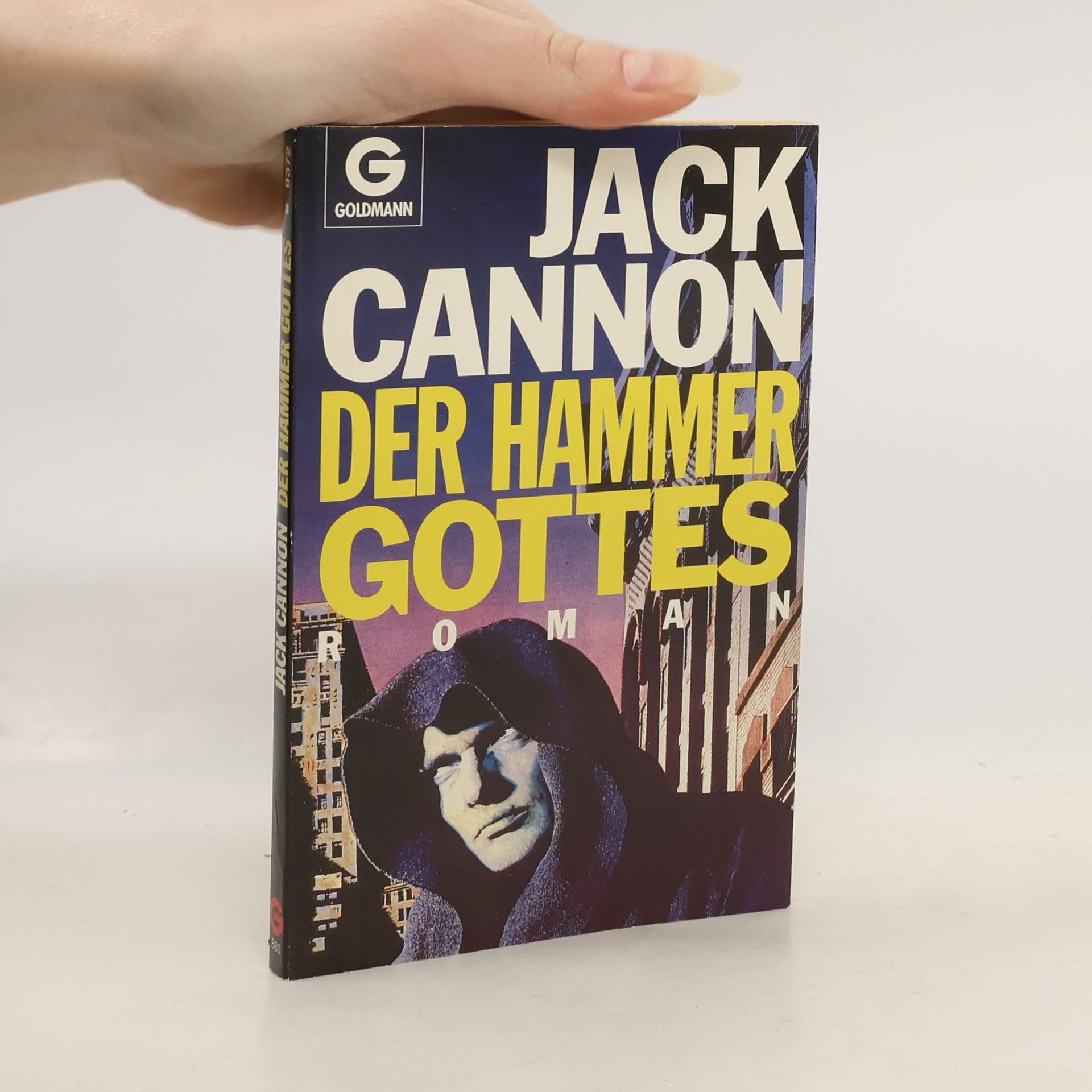 Nelson Richard DeMille Der Hammer Gottes. Roman.