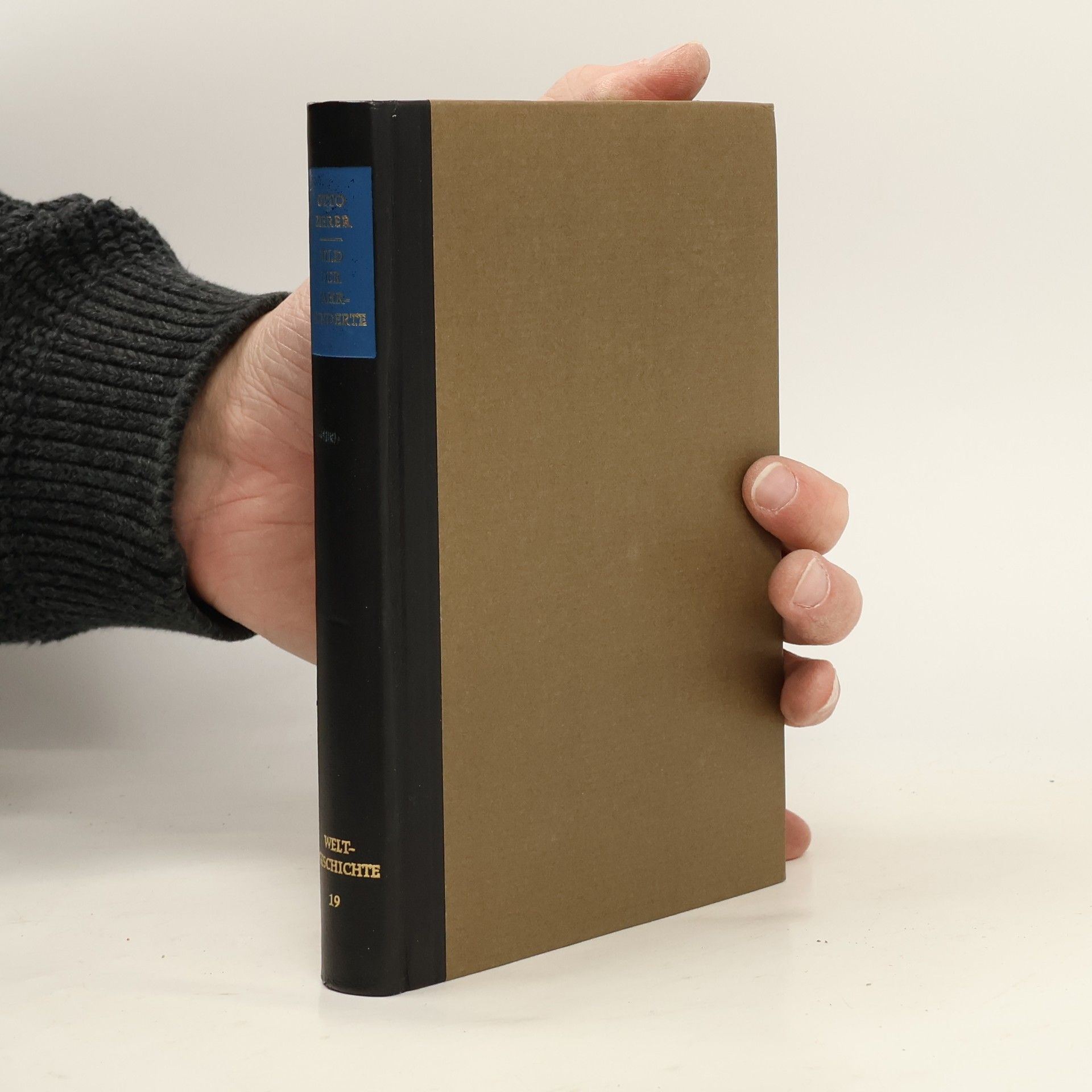 Otto Zierer Bild der Jahrhunderte. Weltgeschichte 19