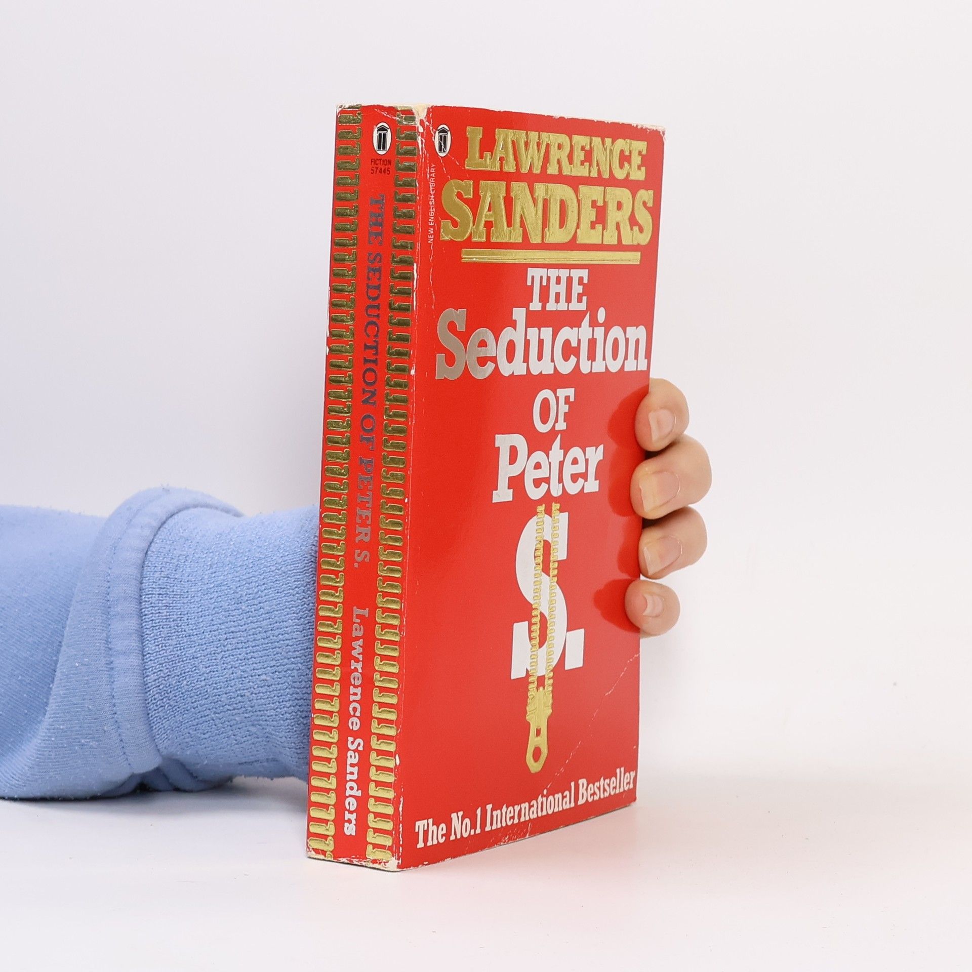 Lawrence Sanders The Seduction of Peter S.
