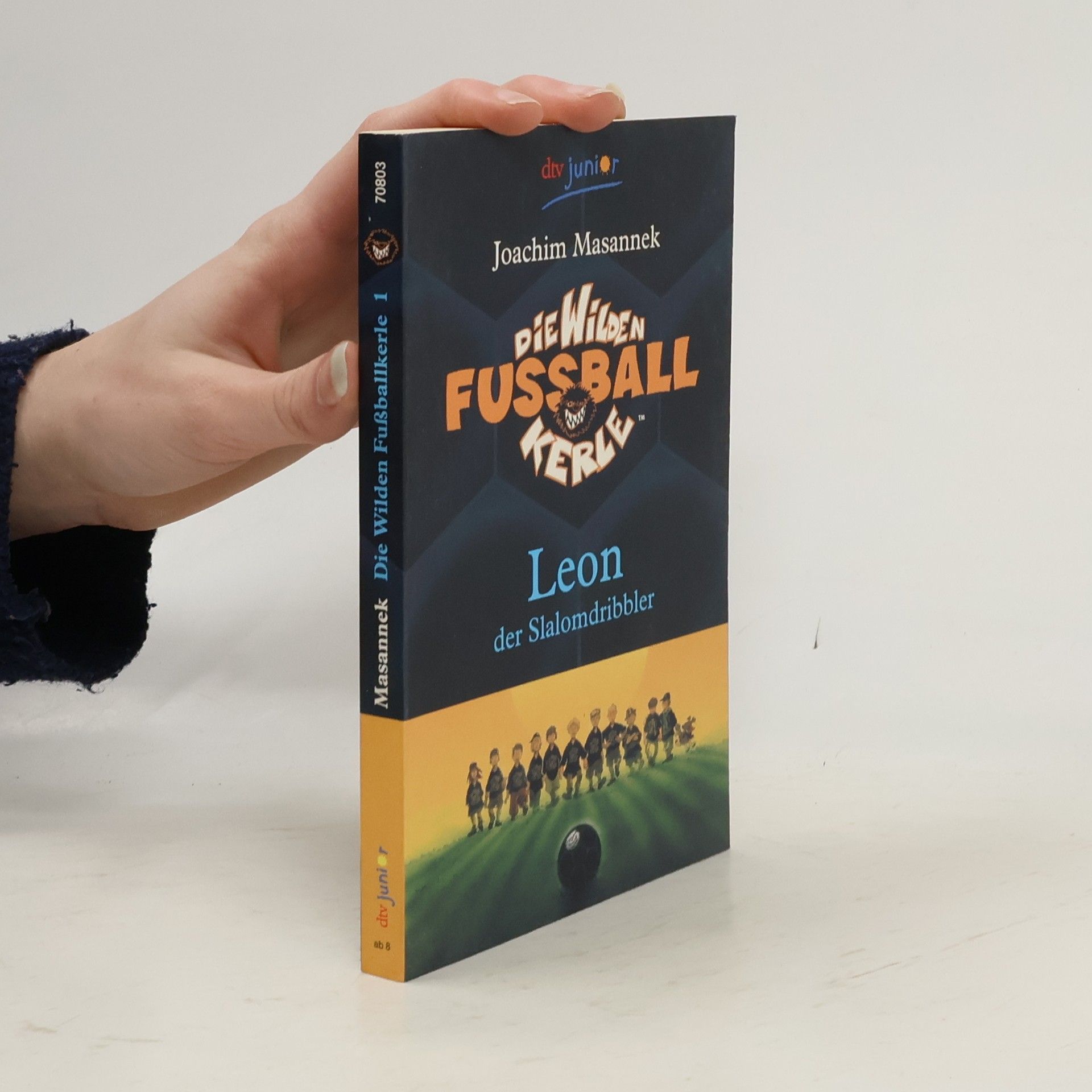 Joachim Masannek Die wilden Fußballkerle 1
