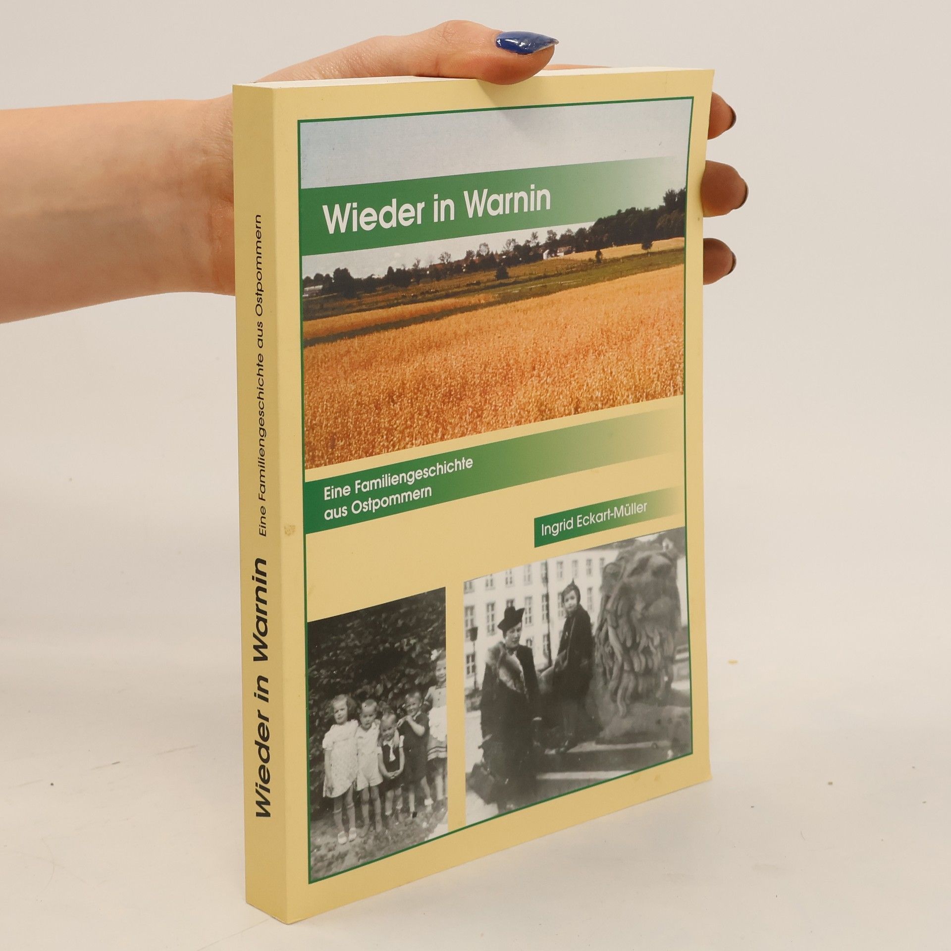 Ingrid Eckart-Müller Wieder in Warnin