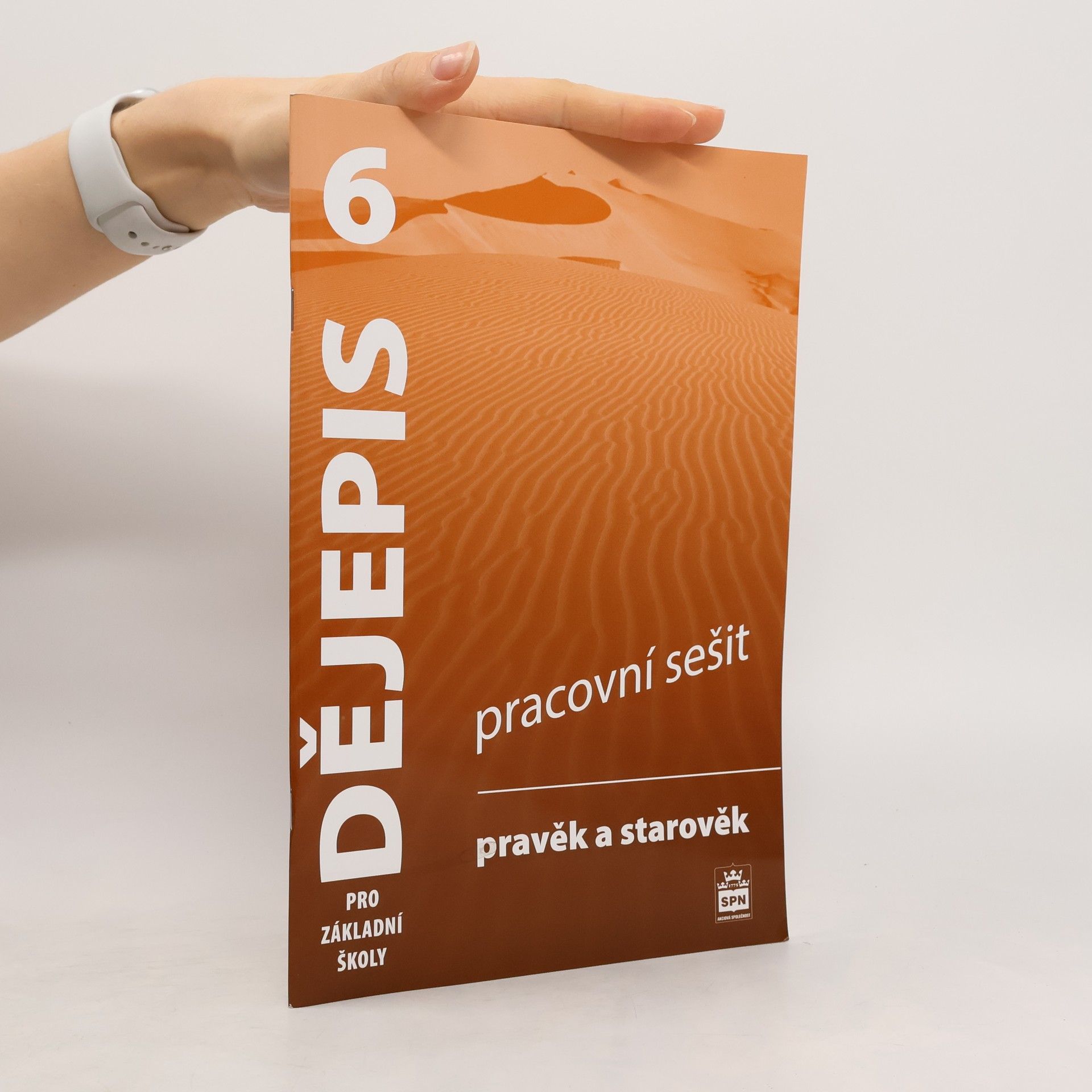 František Parkan Dějepis 6 pro základní školy - Pravěk a starověk - Pracovní sešit