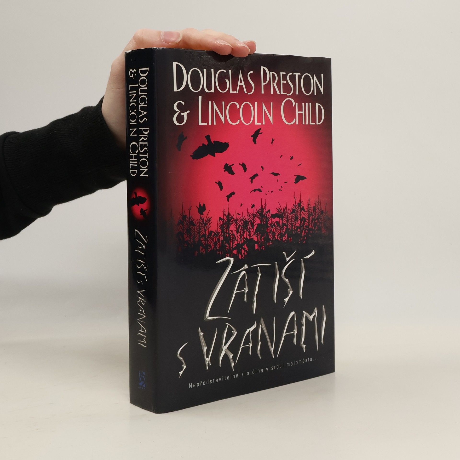Douglas Preston Zátiší s vránami