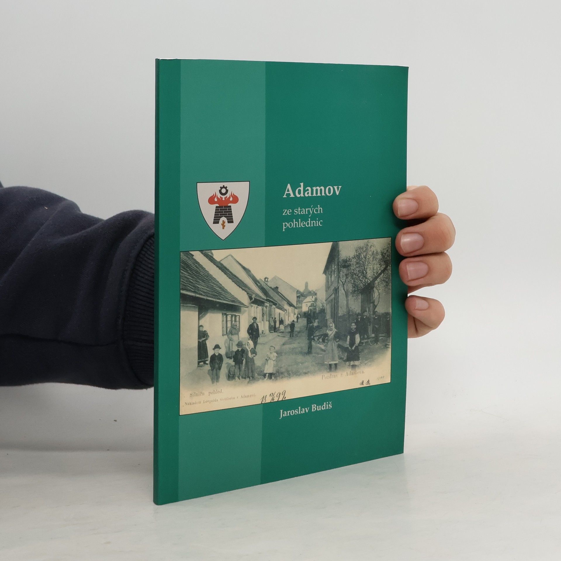 Adamov ze starých pohlednic