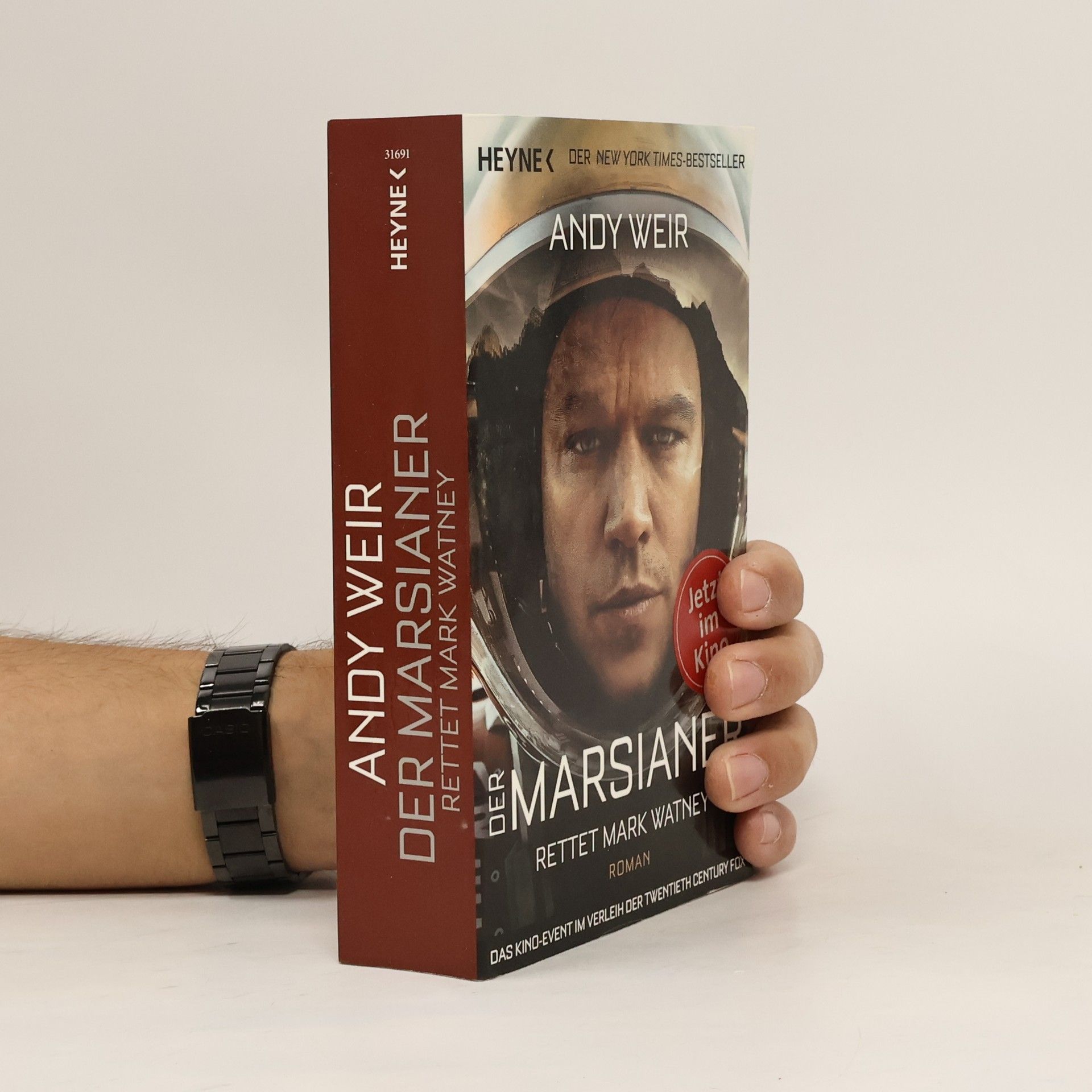 Andy Weir Der Marsianer