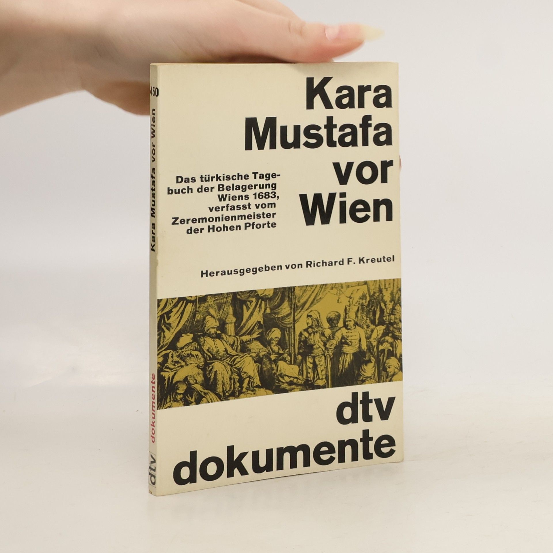 Richard Franz Kreutel Kara Mustafa vor Wien