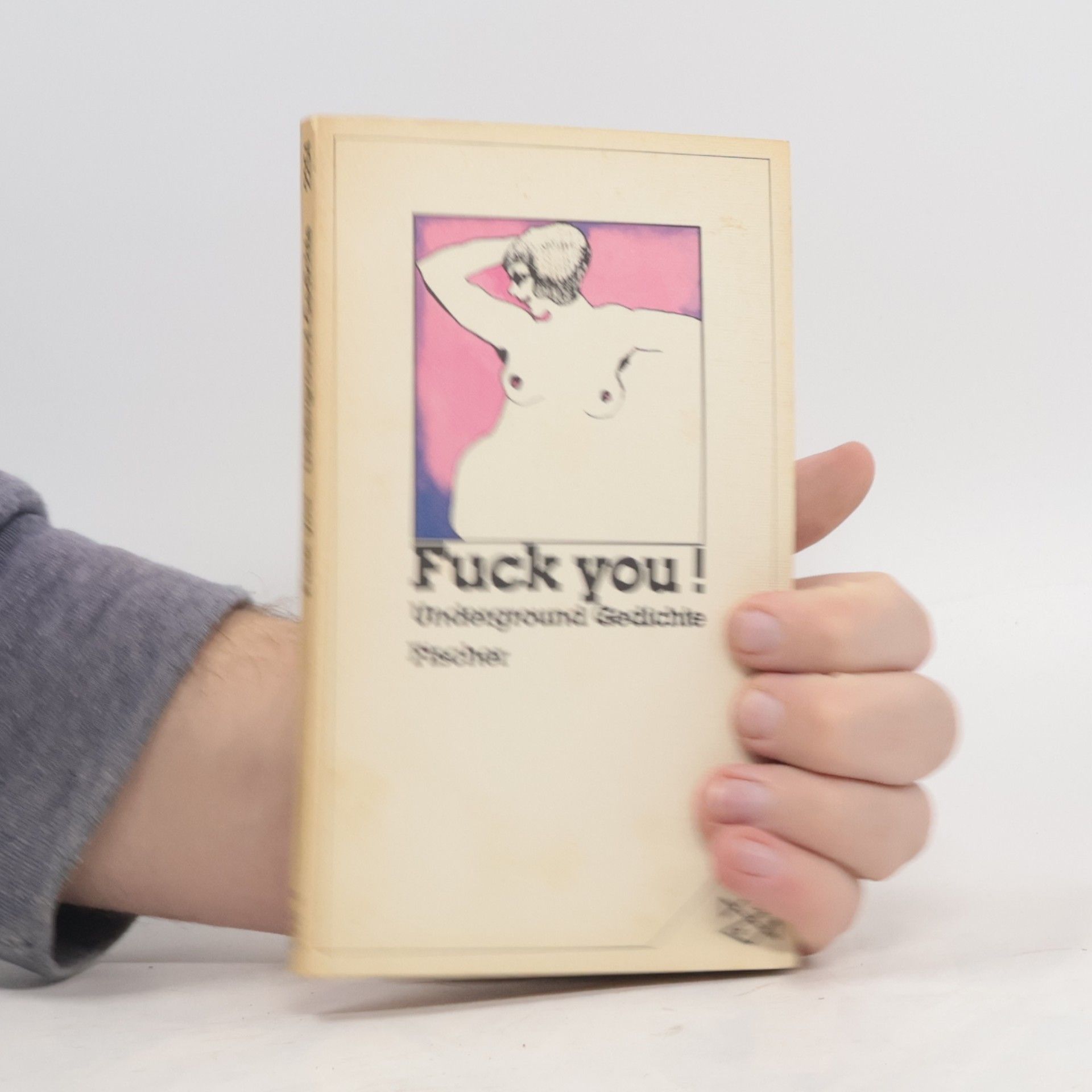 Ralf-Rainer Rygulla Fuck you. Underground-Gedichte. Engl.-Dtsch.