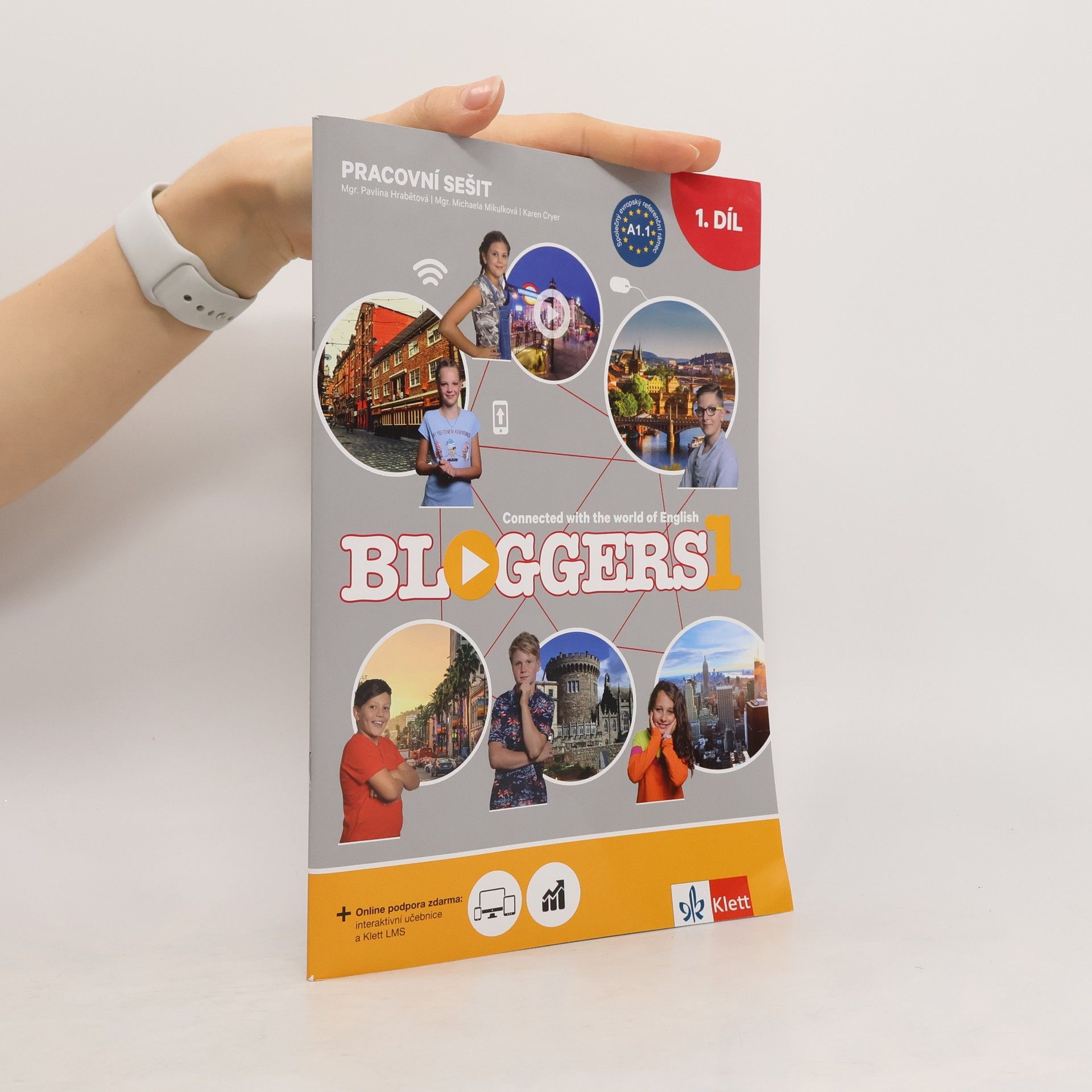 Bloggers 1 : Connected with the World of English. Pracovní sešit