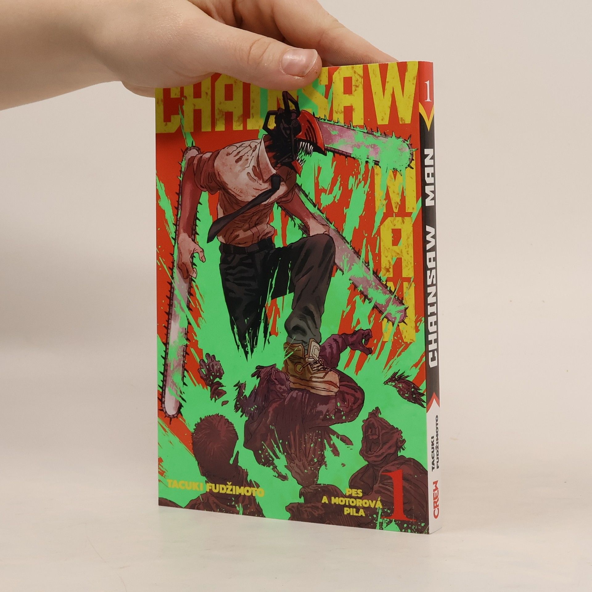 Tatsuki Fujimoto Chainsaw Man 1