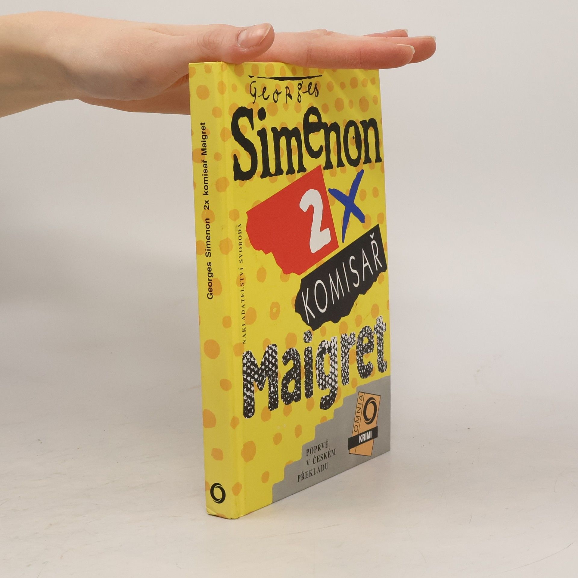 Georges Simenon 2x komisař Maigret