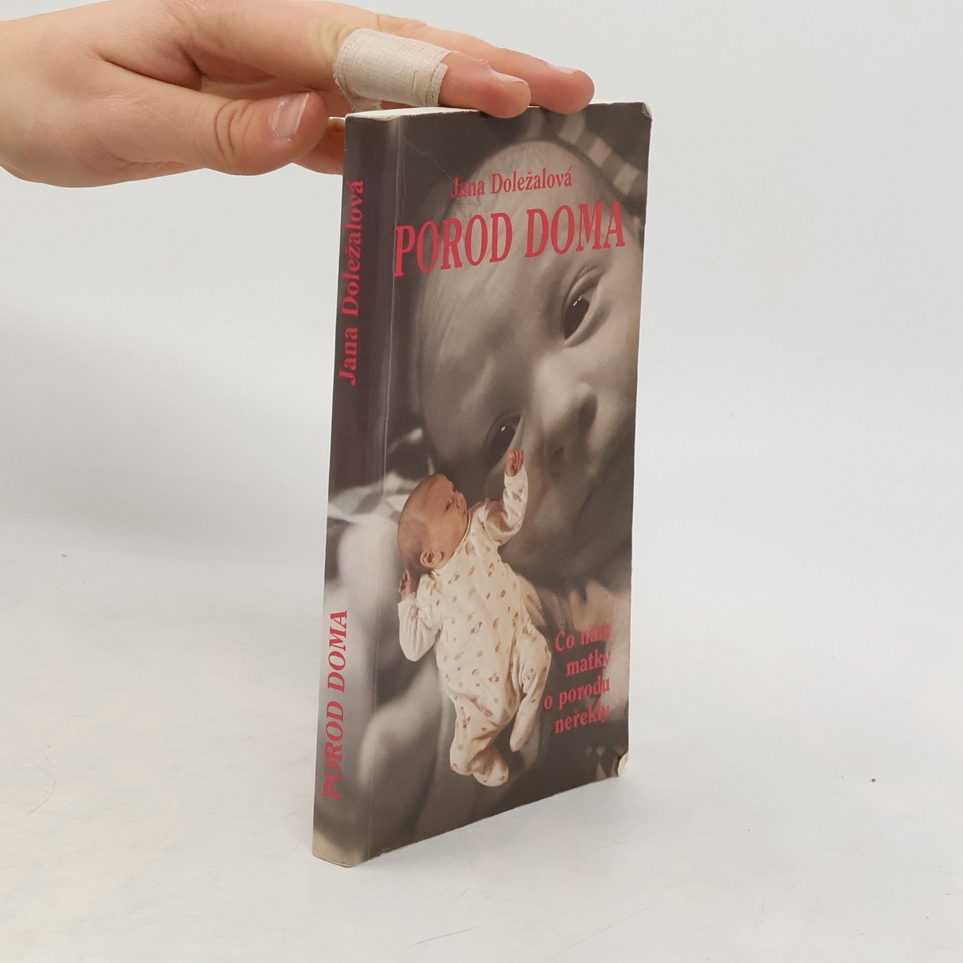 Jana Doležalová Porod doma