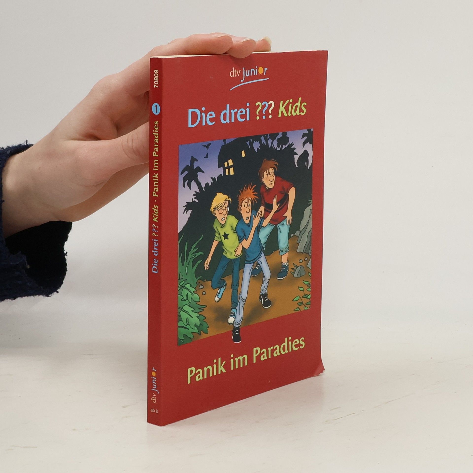 Collectif d'auteurs Die drei ??? Kids 1. Panik im Paradies