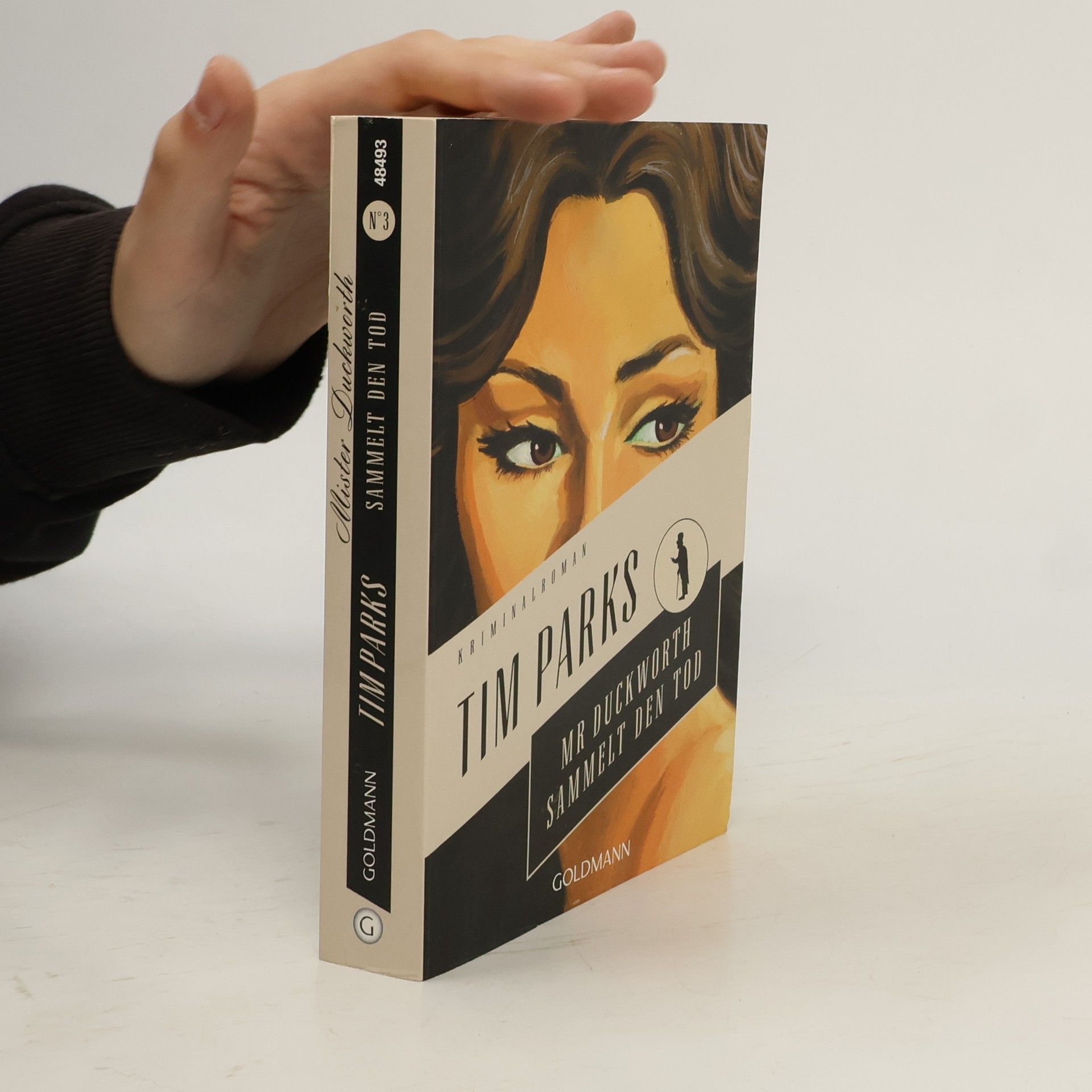 Tim Parks Mr Duckworth sammelt den Tod