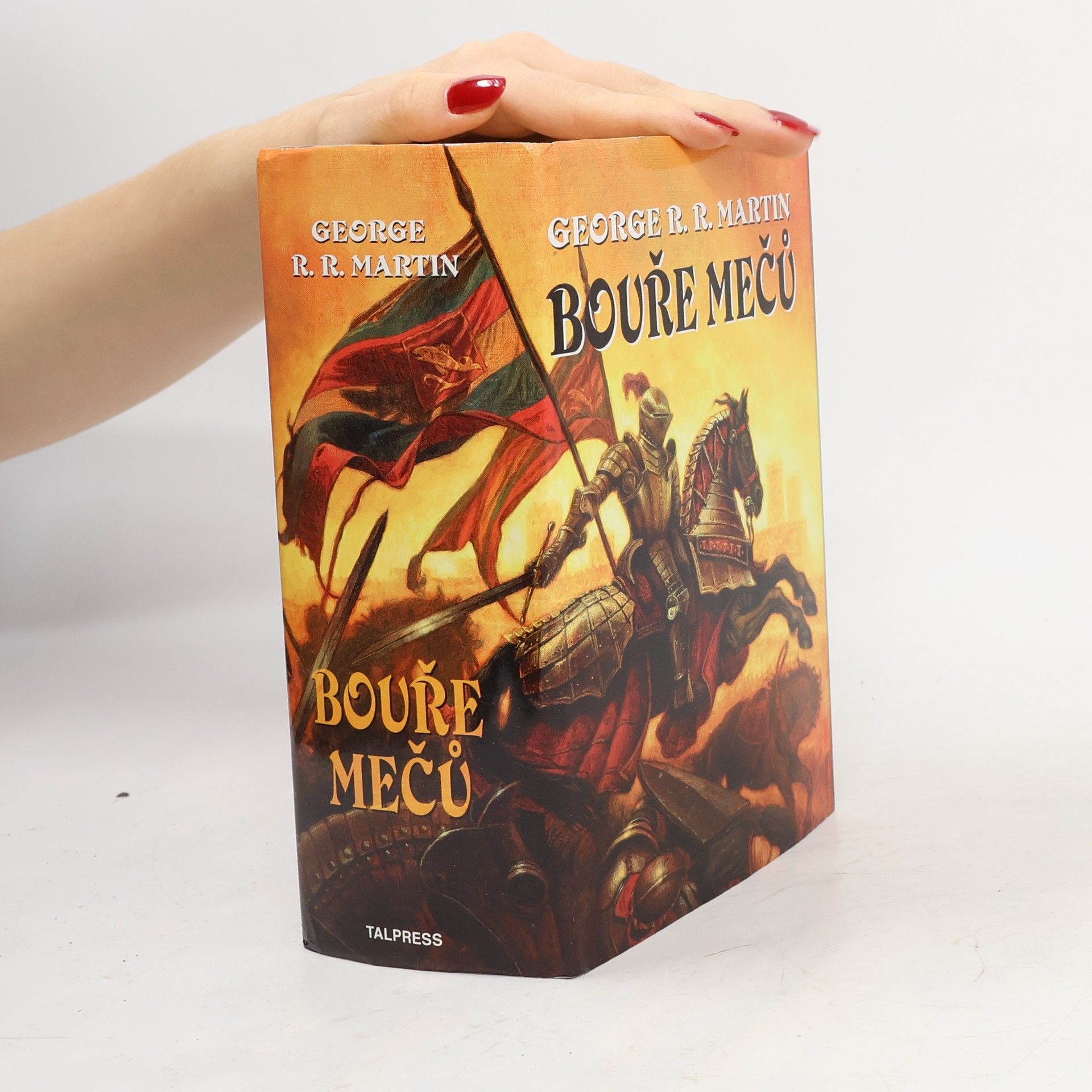 George R. R. Martin Bouře mečů