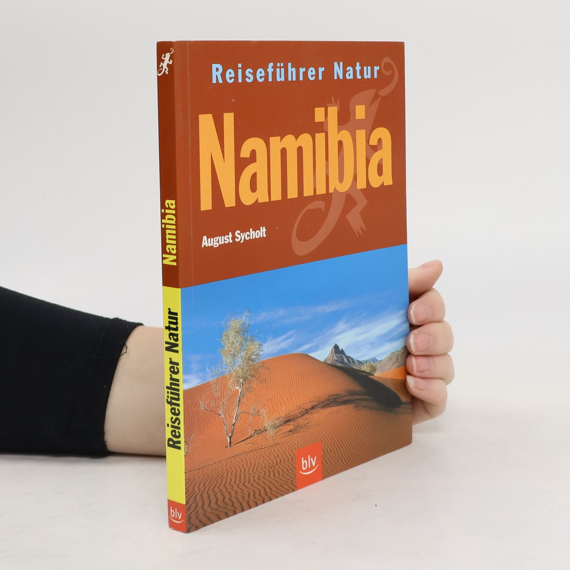 August Sycholt Reiseführer Natur Namibia