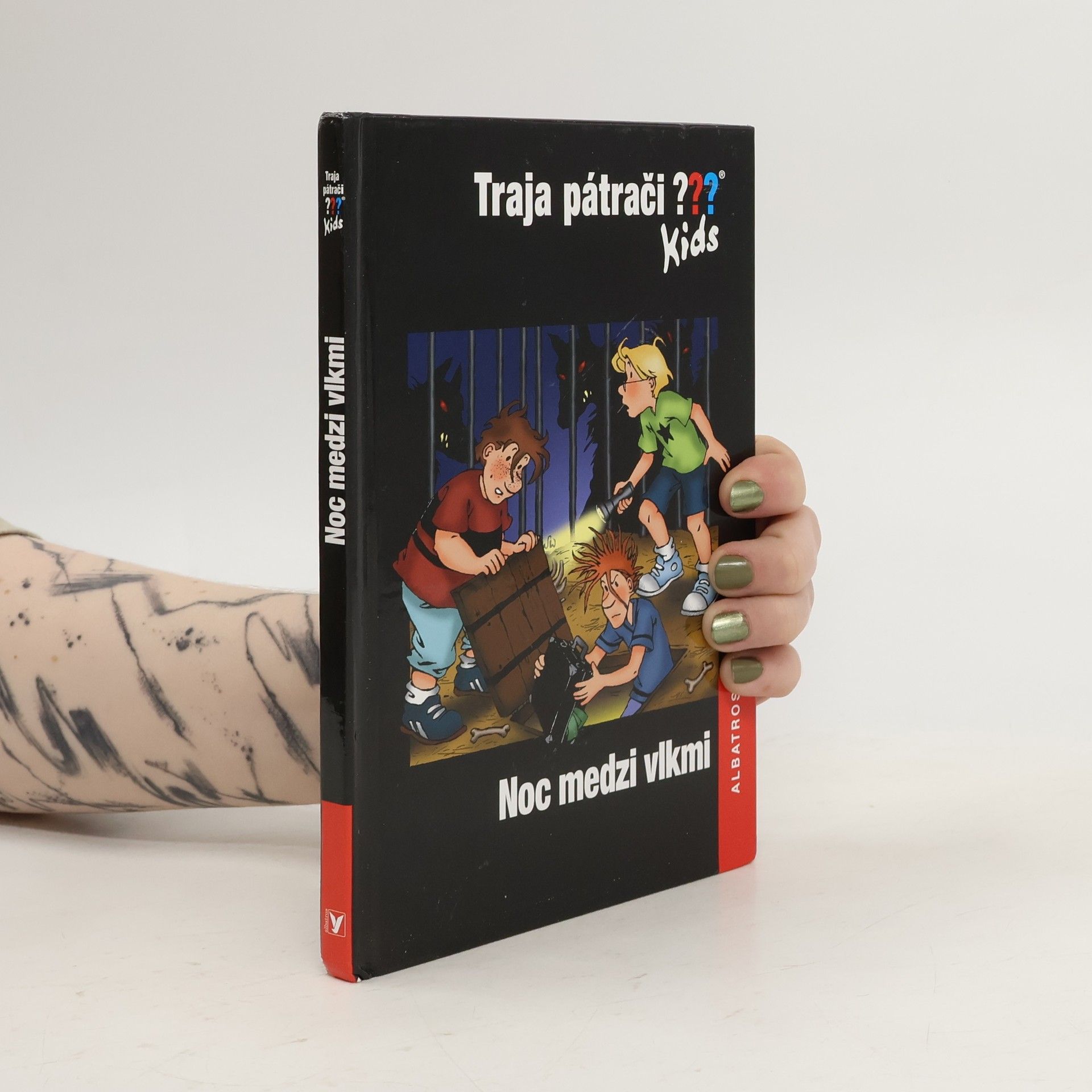 Ulf Blanck Noc medzi vlkmi