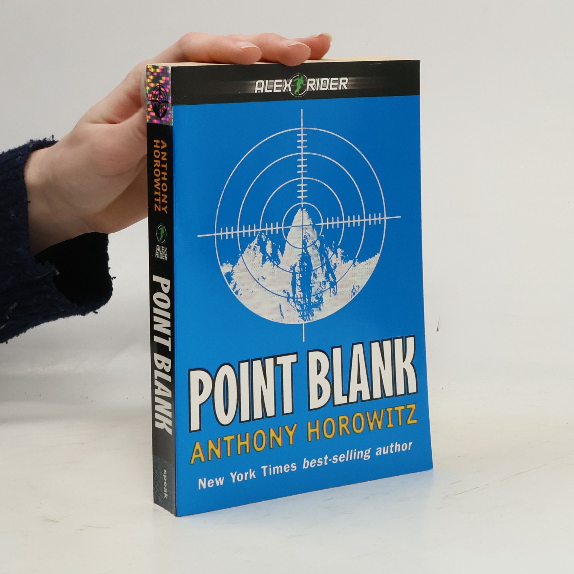 Anthony Horowitz Point Blank