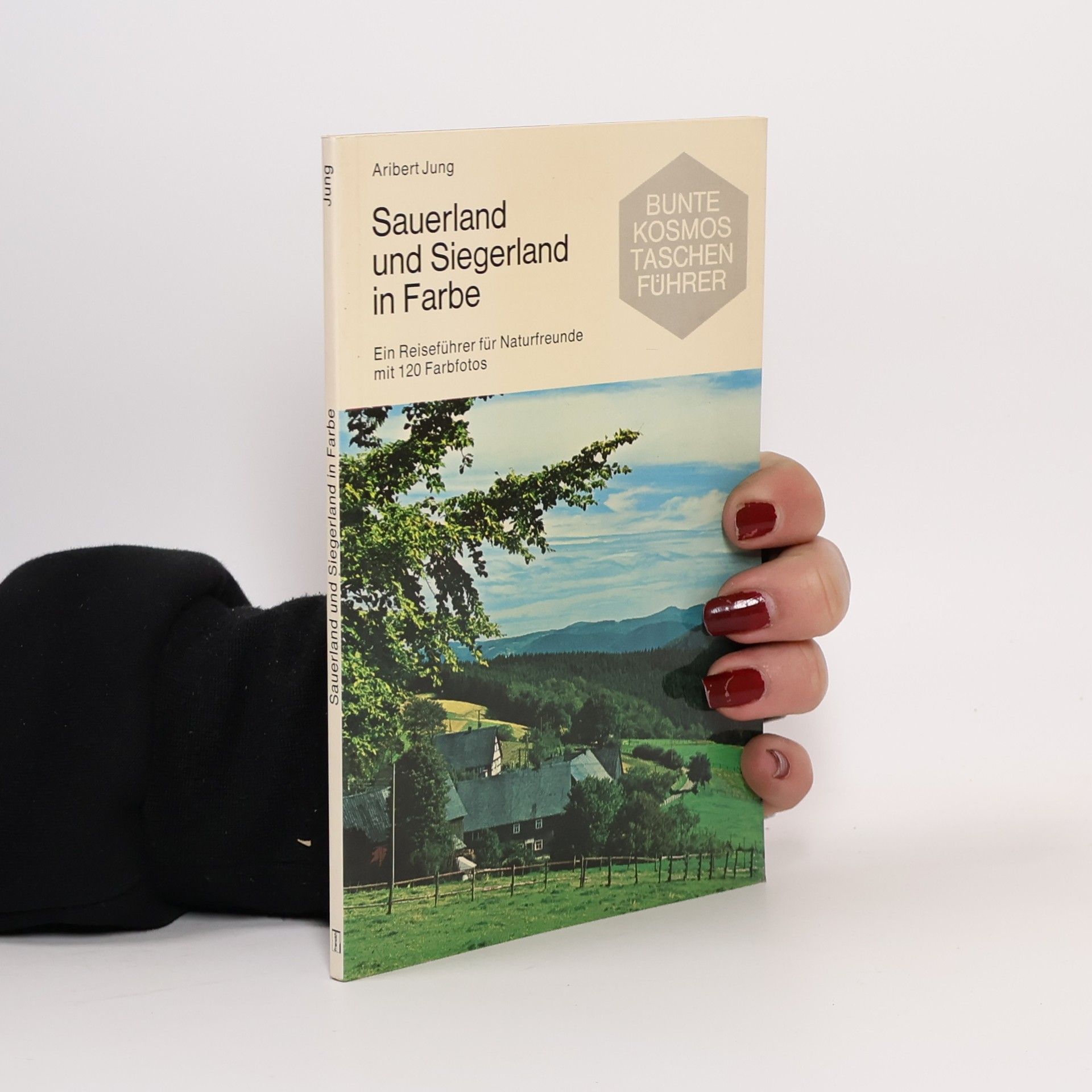 Aribert Jung Sauerland und Siegerland in Farbe