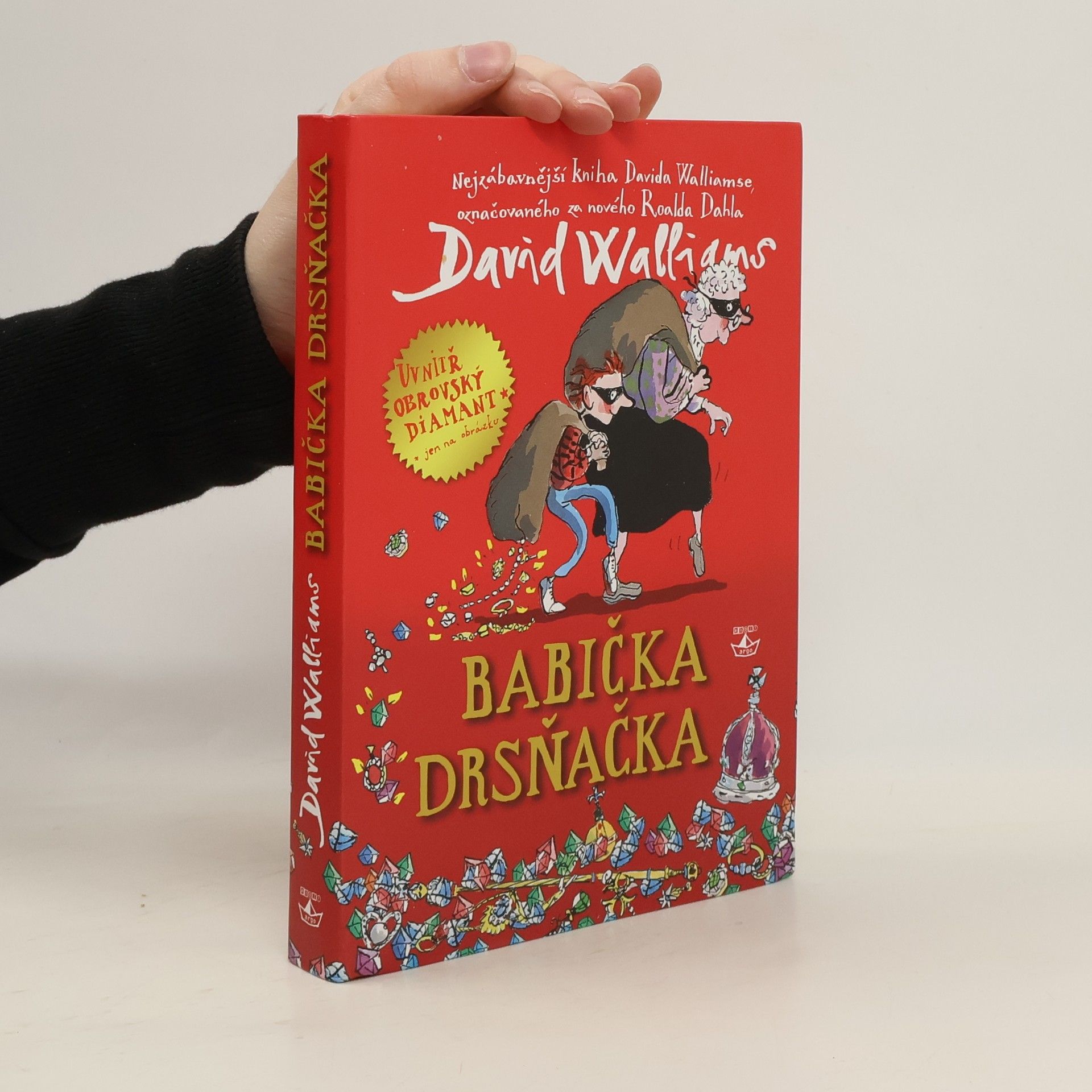 David Walliams Babička drsňačka