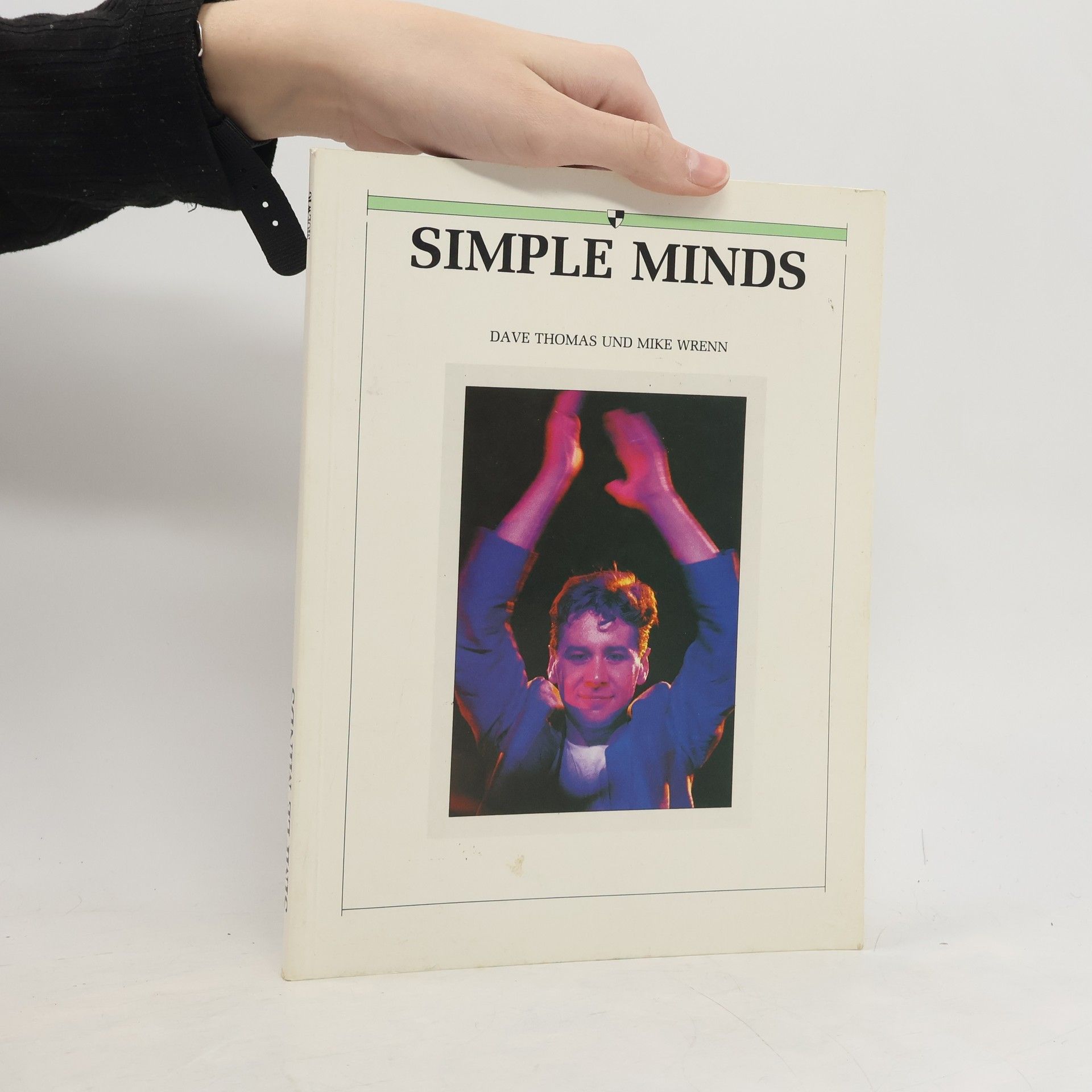 Thomas Dave Simple Minds