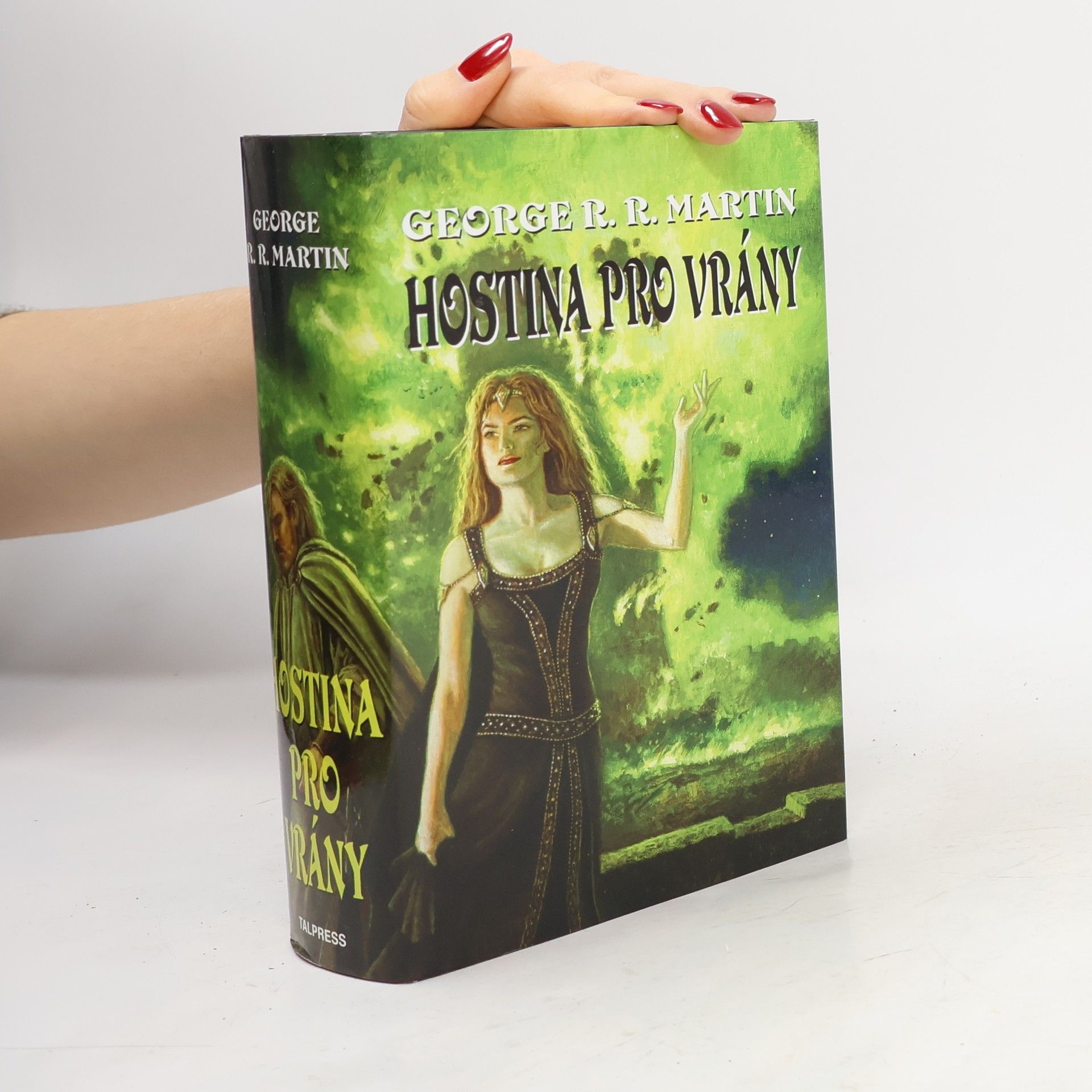 George R. R. Martin Hostina pro vrány