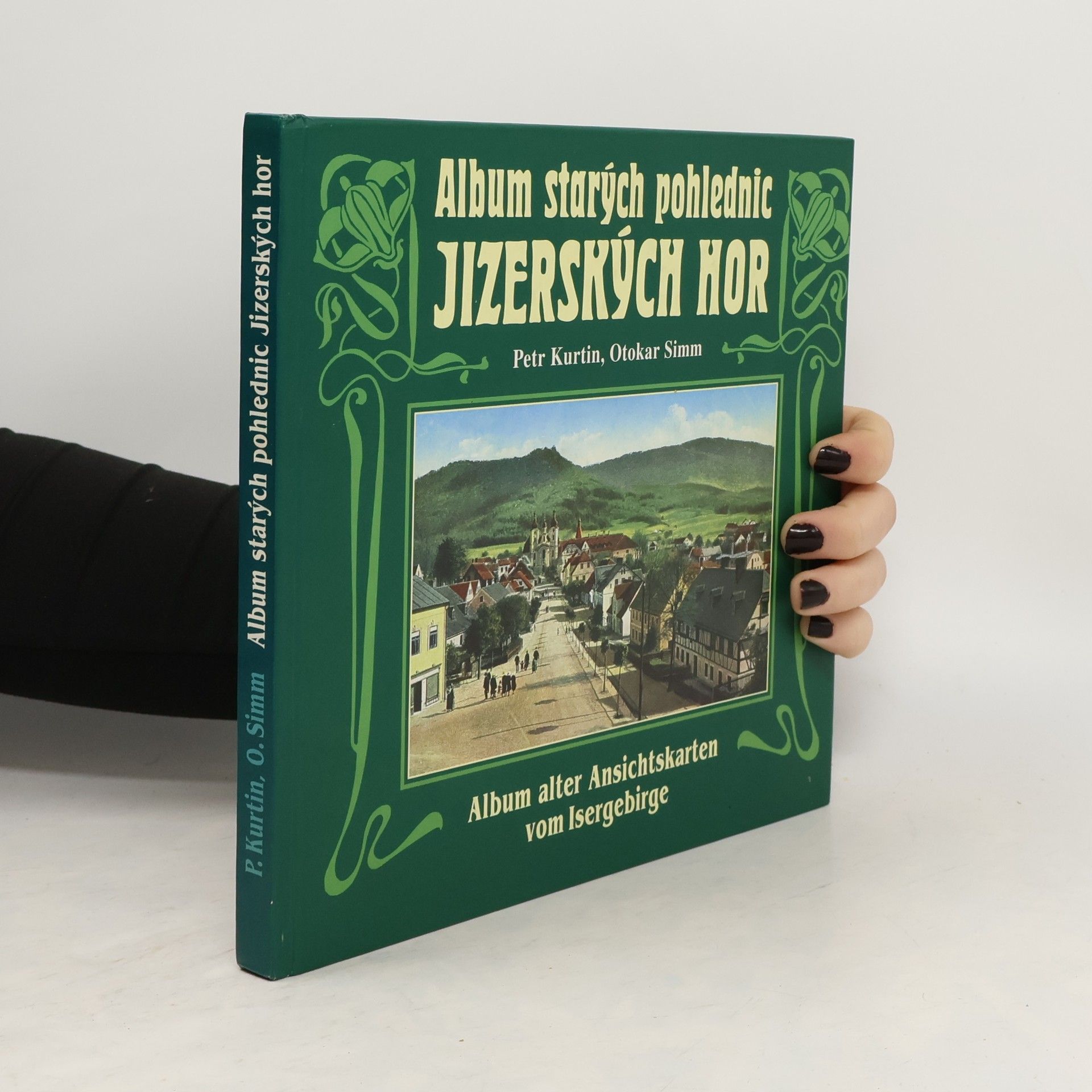Petr Kurtin Album starých pohlednic Jizerských hor
