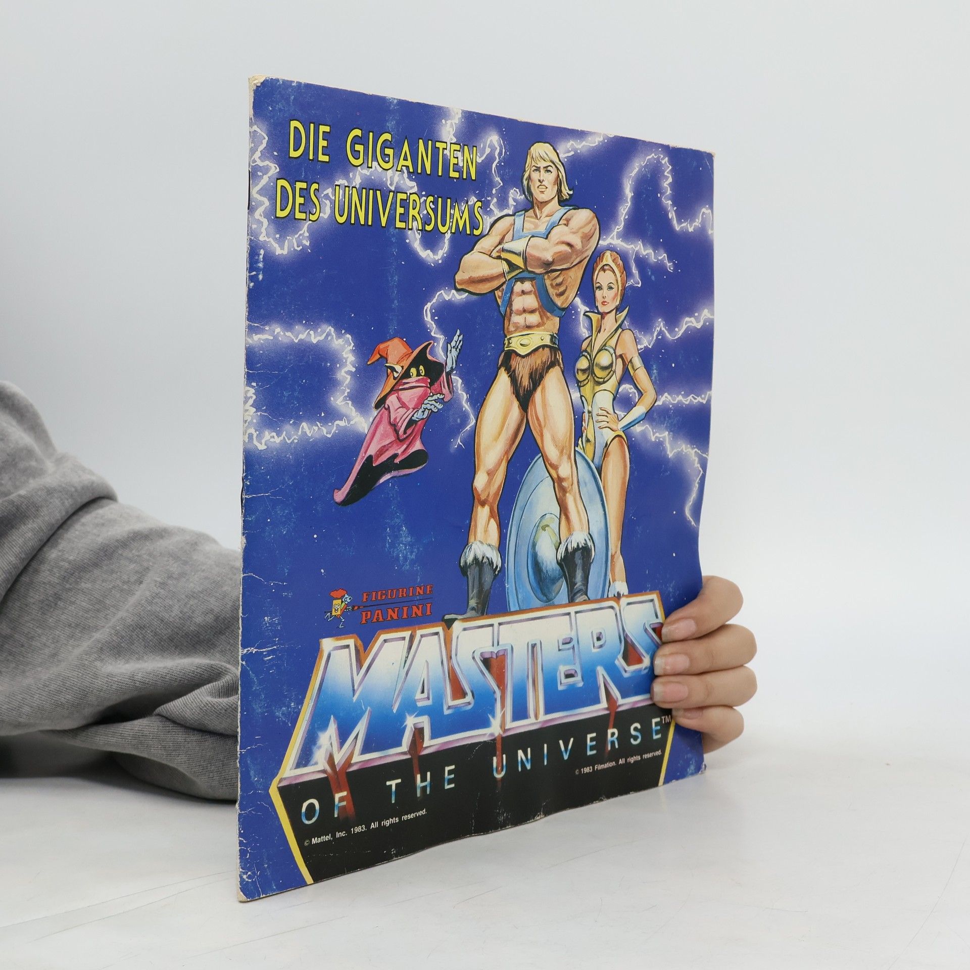 Kolektiv autorů Masters of the universe: Die Giganten des Universums