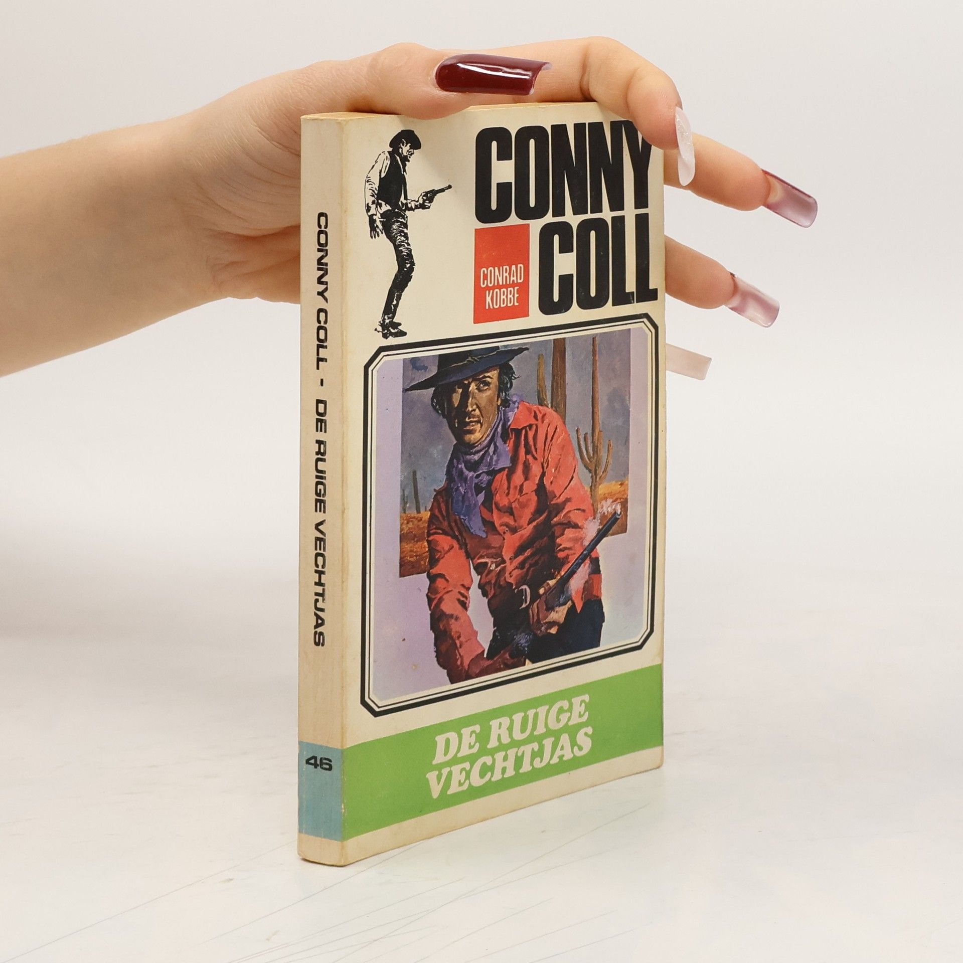 Conny Coll. De ruige vechtjas