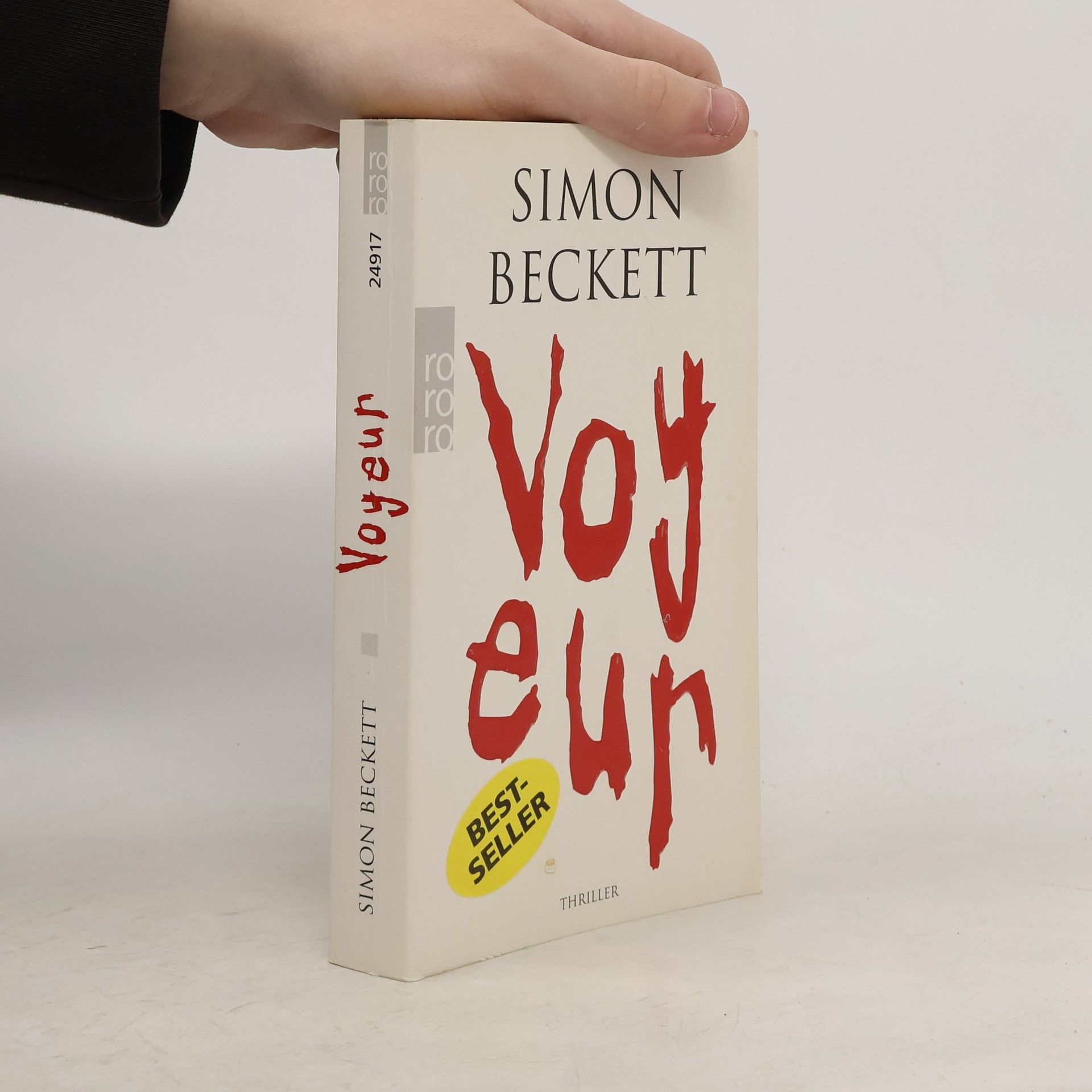 Simon Beckett Voyeur