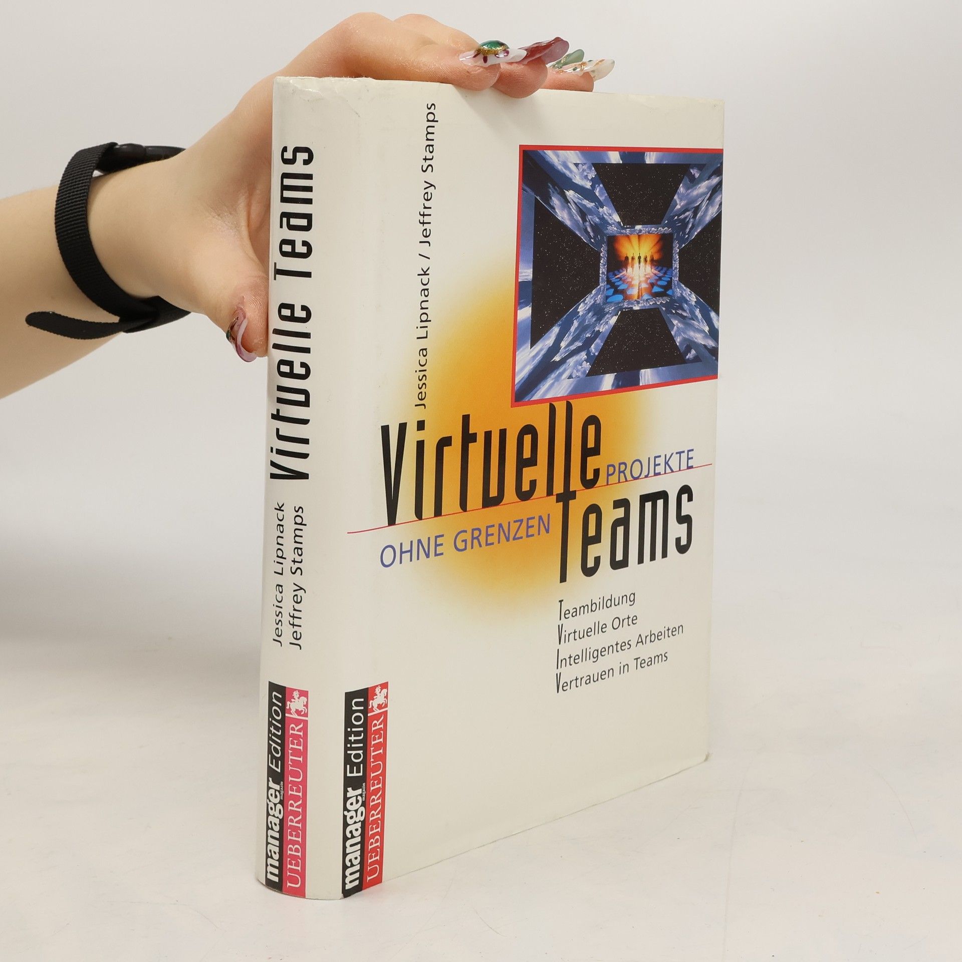 Jessica Lipnack Virtuelle Teams