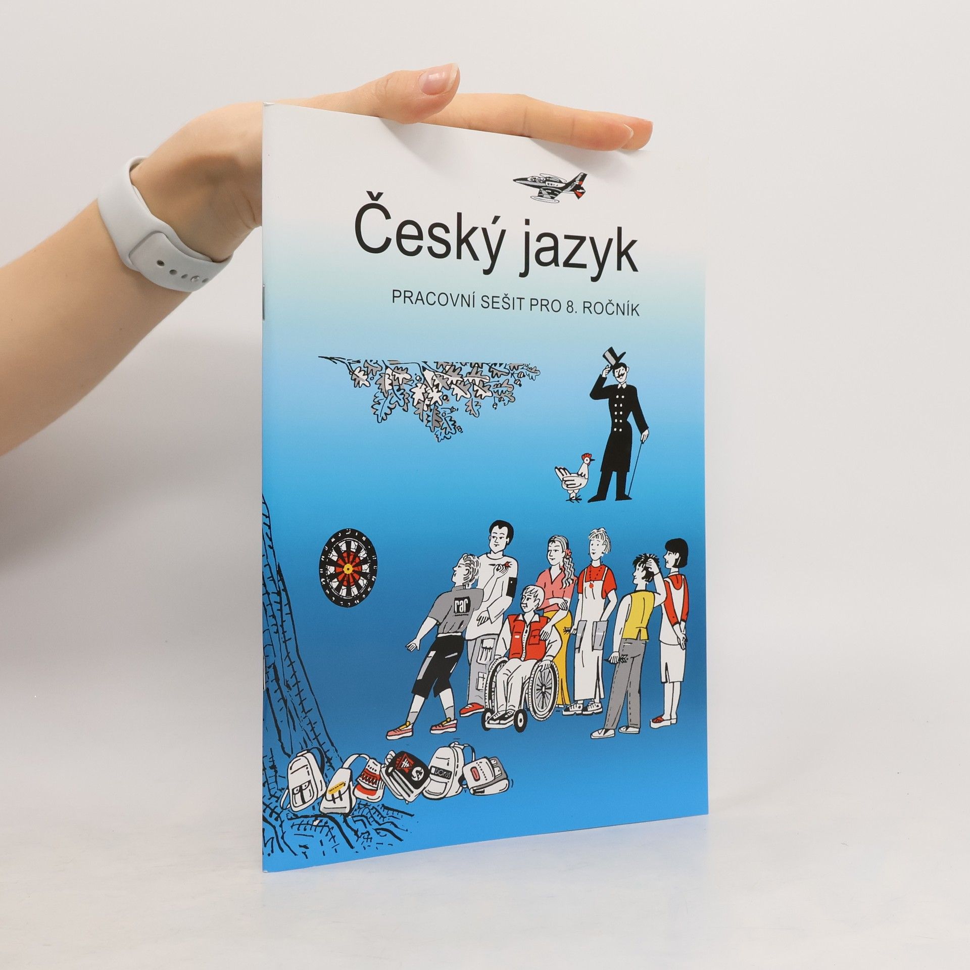 Český jazyk pracovní sešit pro 8. ročník
