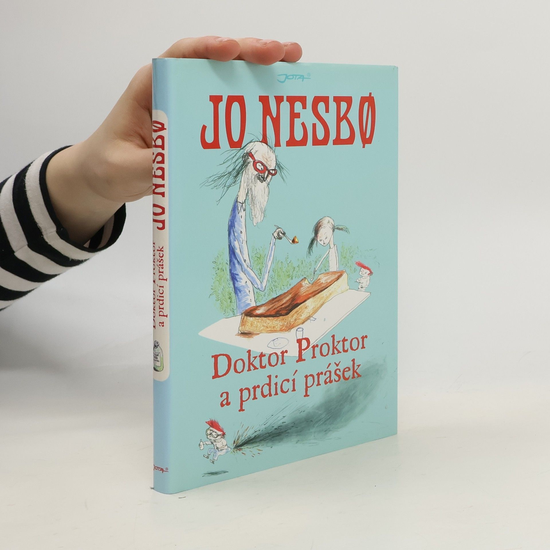 Jo Nesbø Doktor Proktor a prdicí prášek