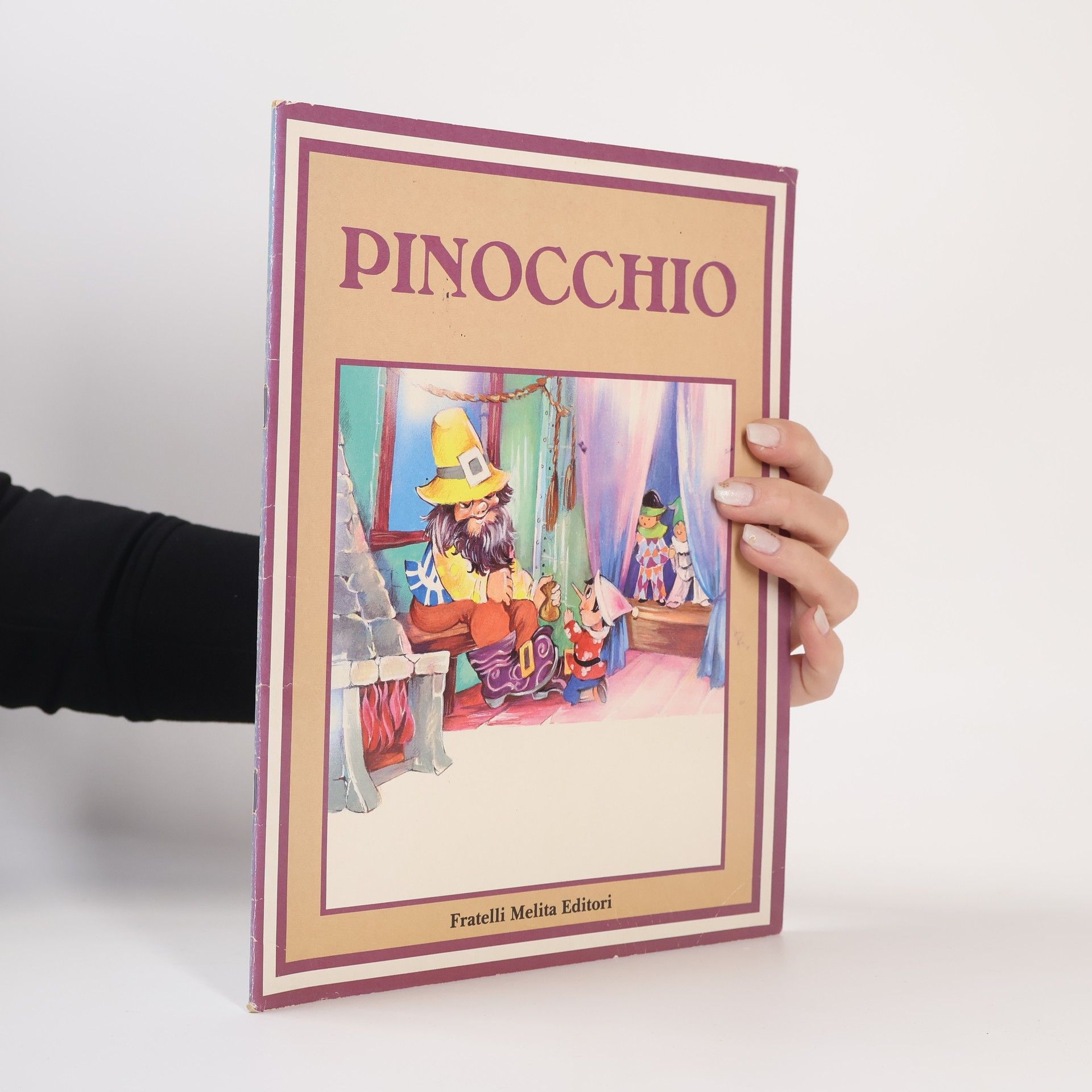 Auteurscollectief Fiabe sonore: Pinocchio