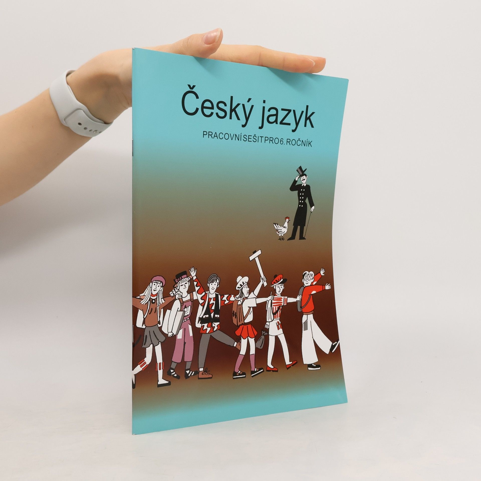 Český jazyk pracovní sešit pro 6. ročník