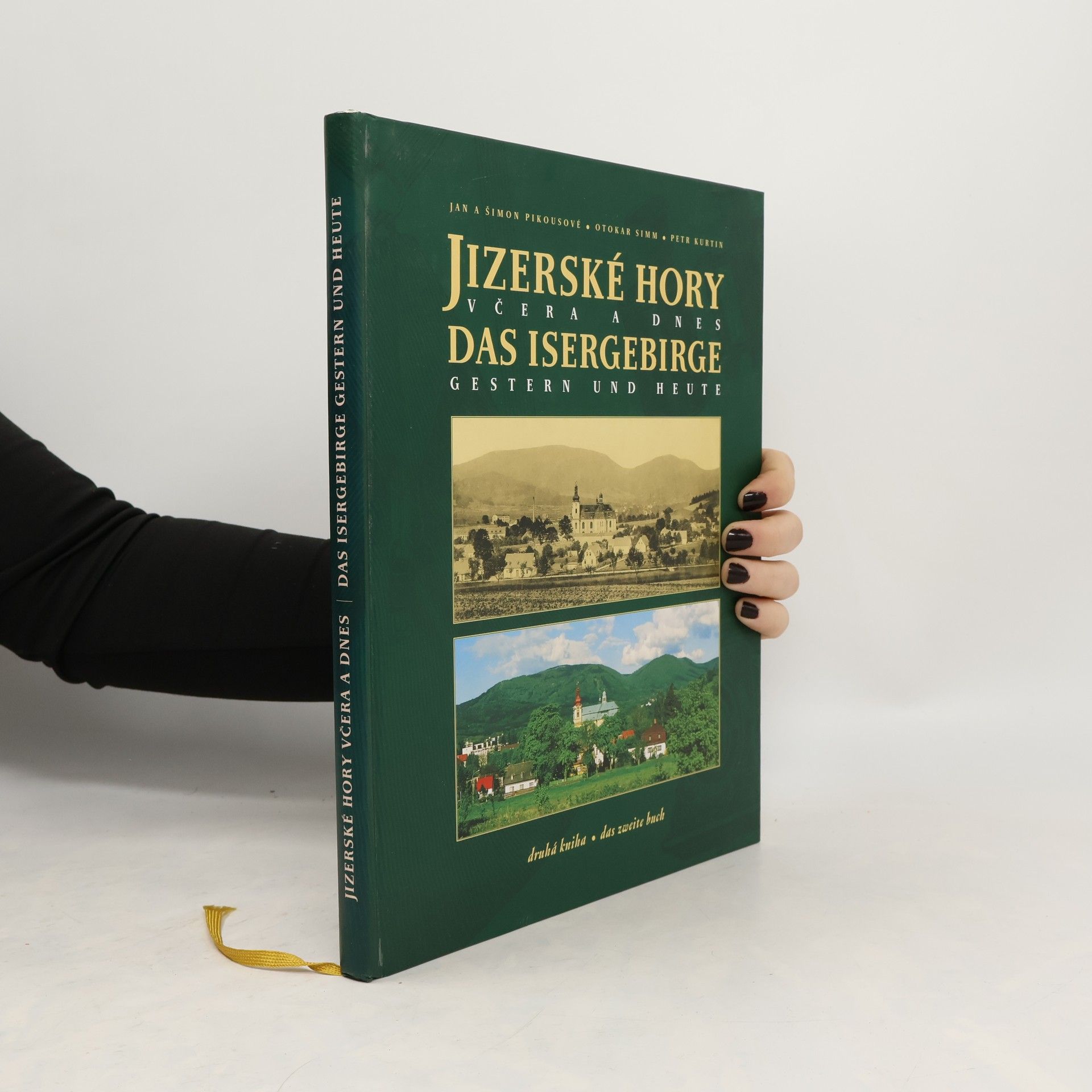 Jizerské hory včera a dnes - druhá kniha