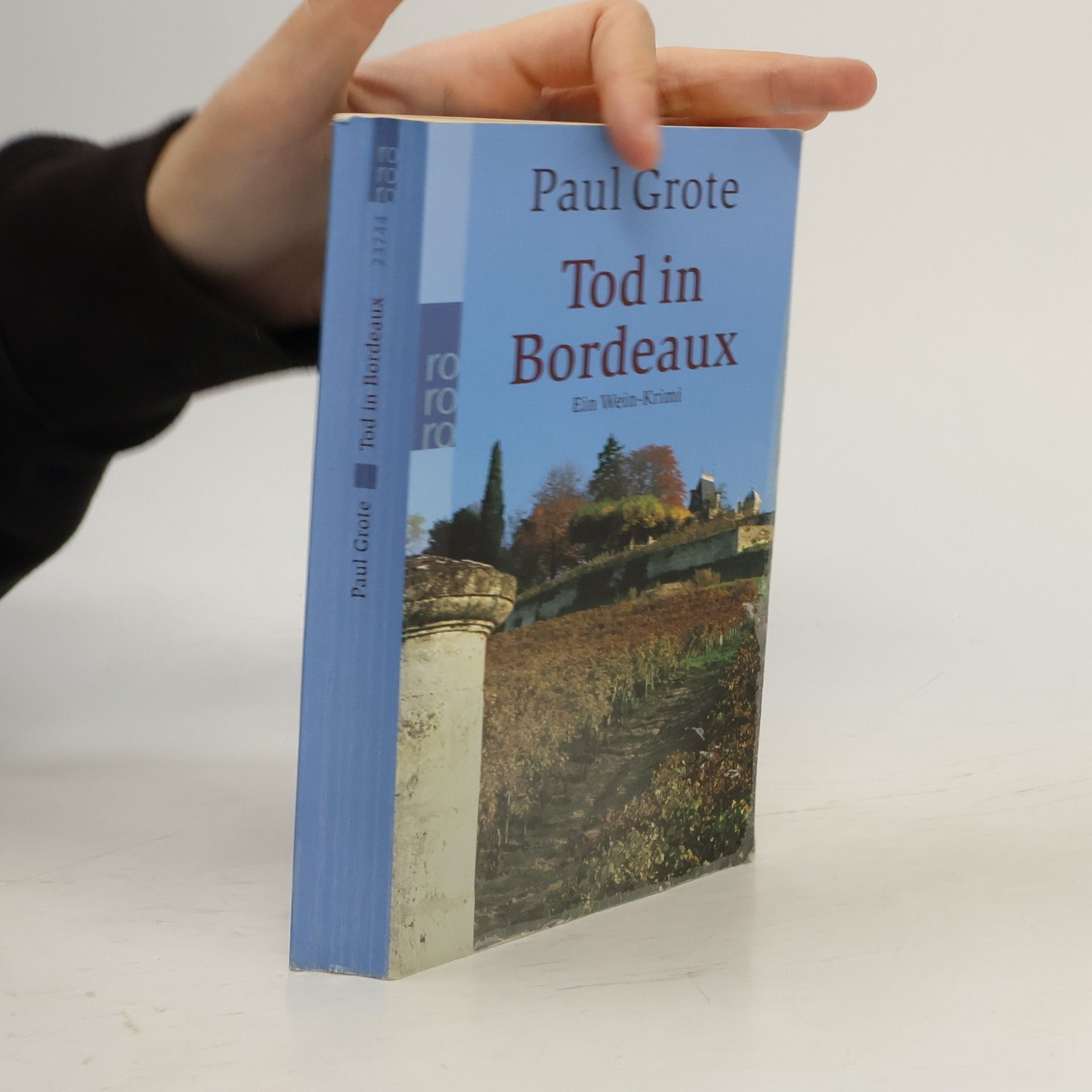 Paul Grote Tod in Bordeaux