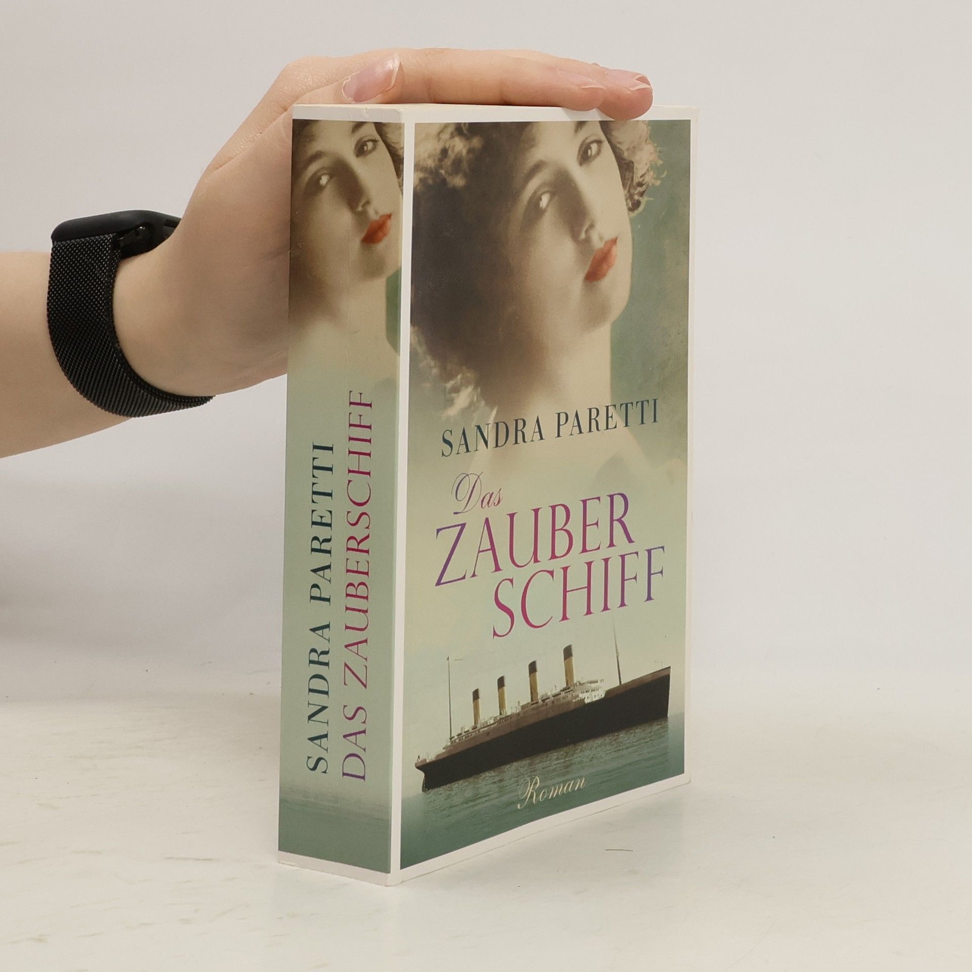 Sandra Paretti Das Zauberschiff