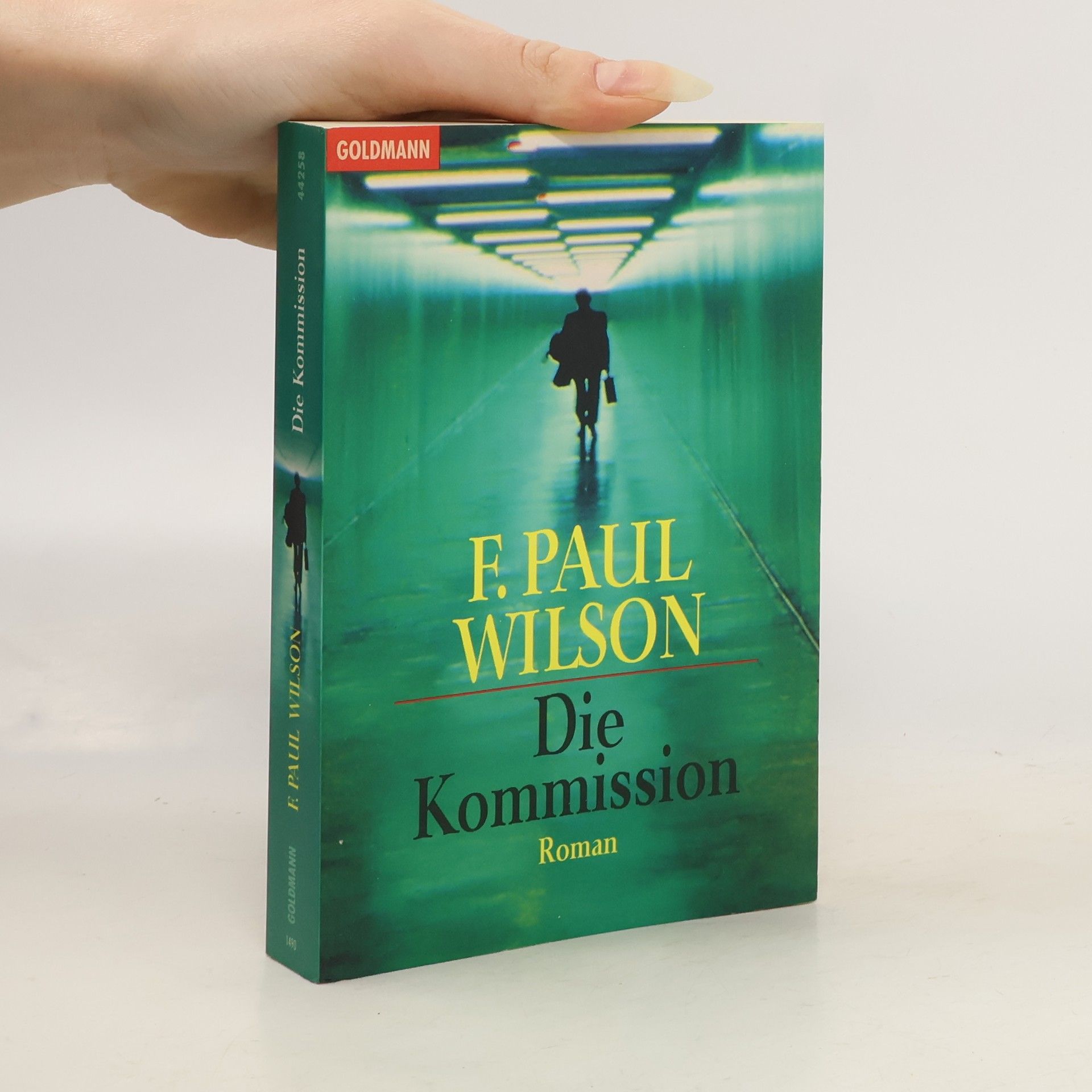 F. Paul Wilson Die Kommission