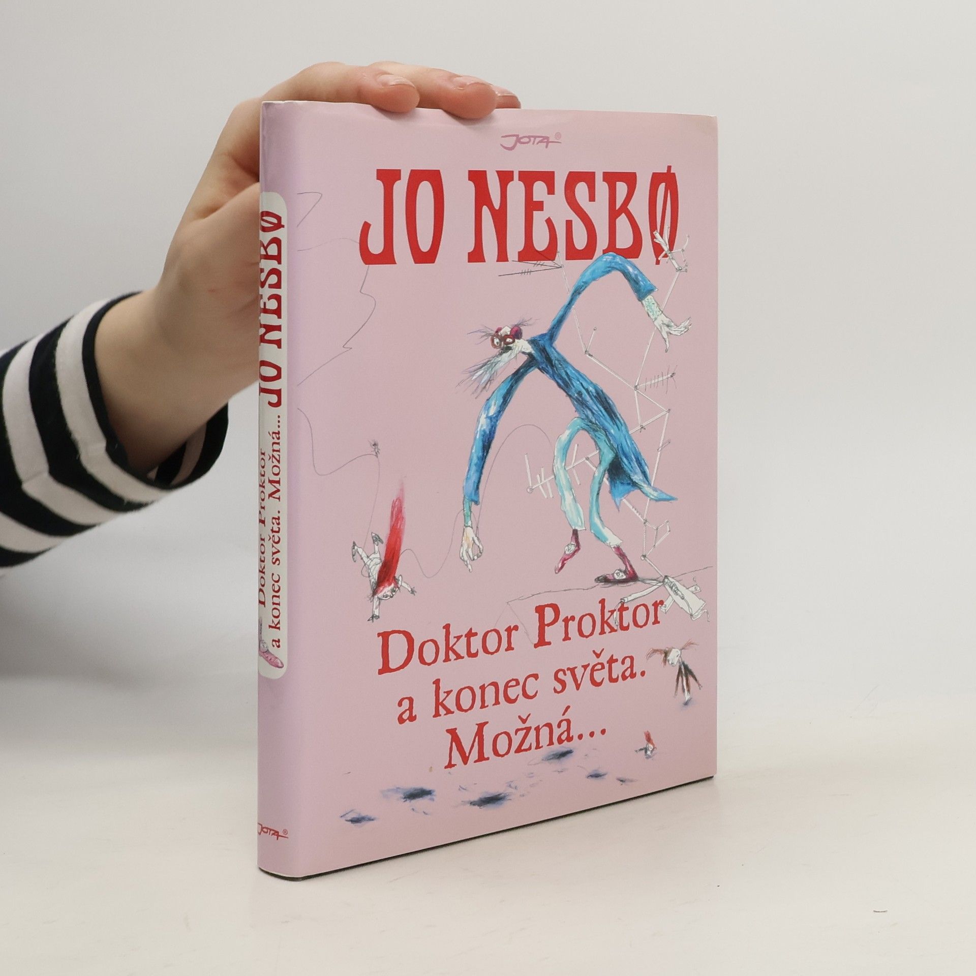 Jo Nesbø Doktor Proktor a konec světa. Možná...