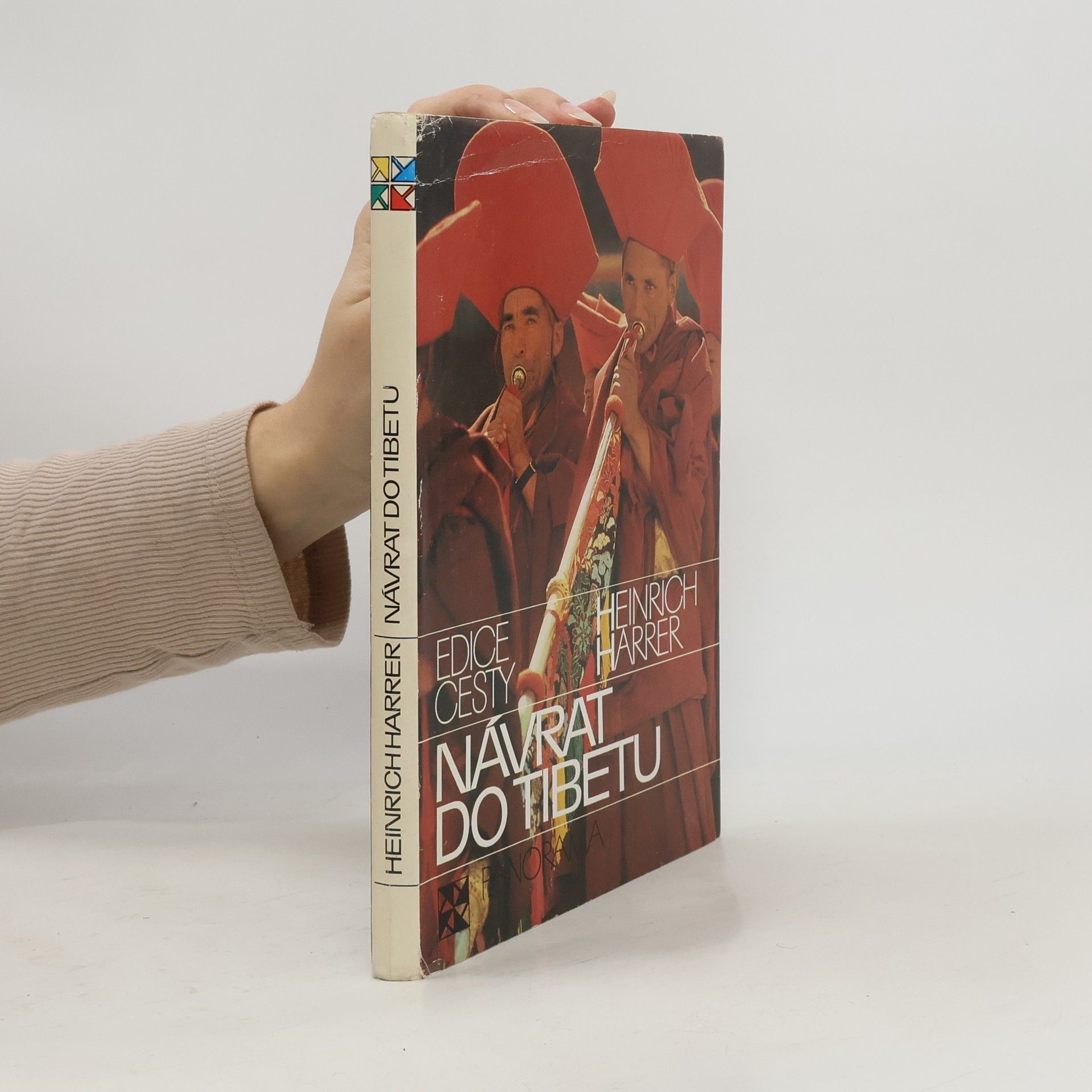 Heinrich Harrer Návrat do Tibetu
