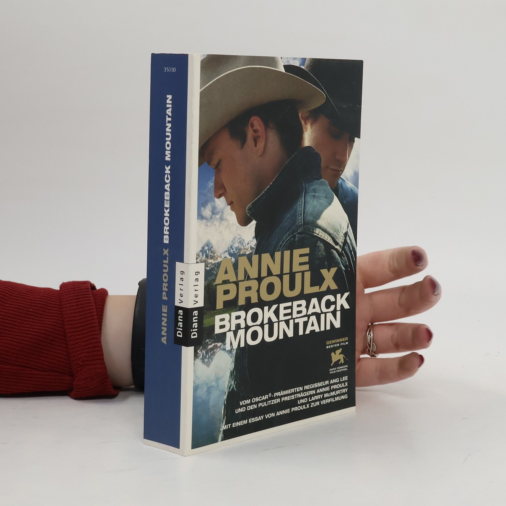 Annie Proulx Brokeback Mountain