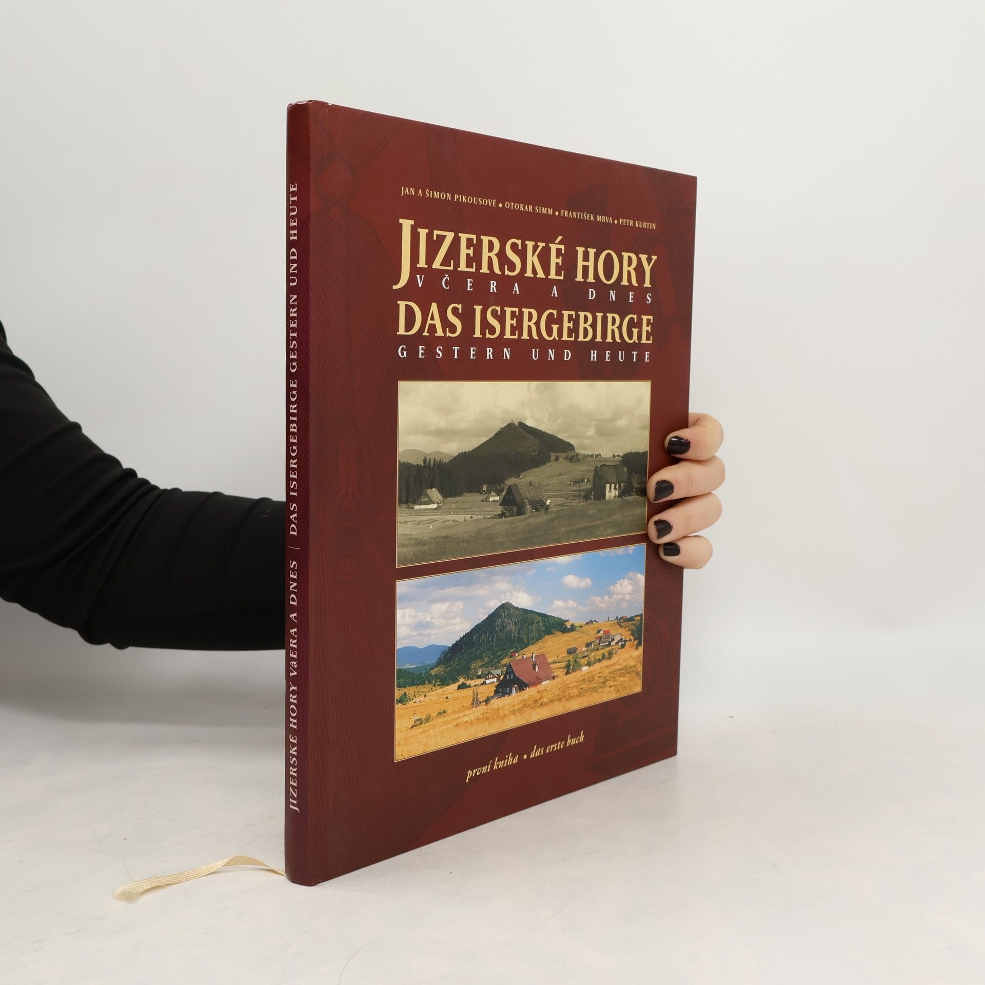 Jizerské hory včera a dnes - první kniha