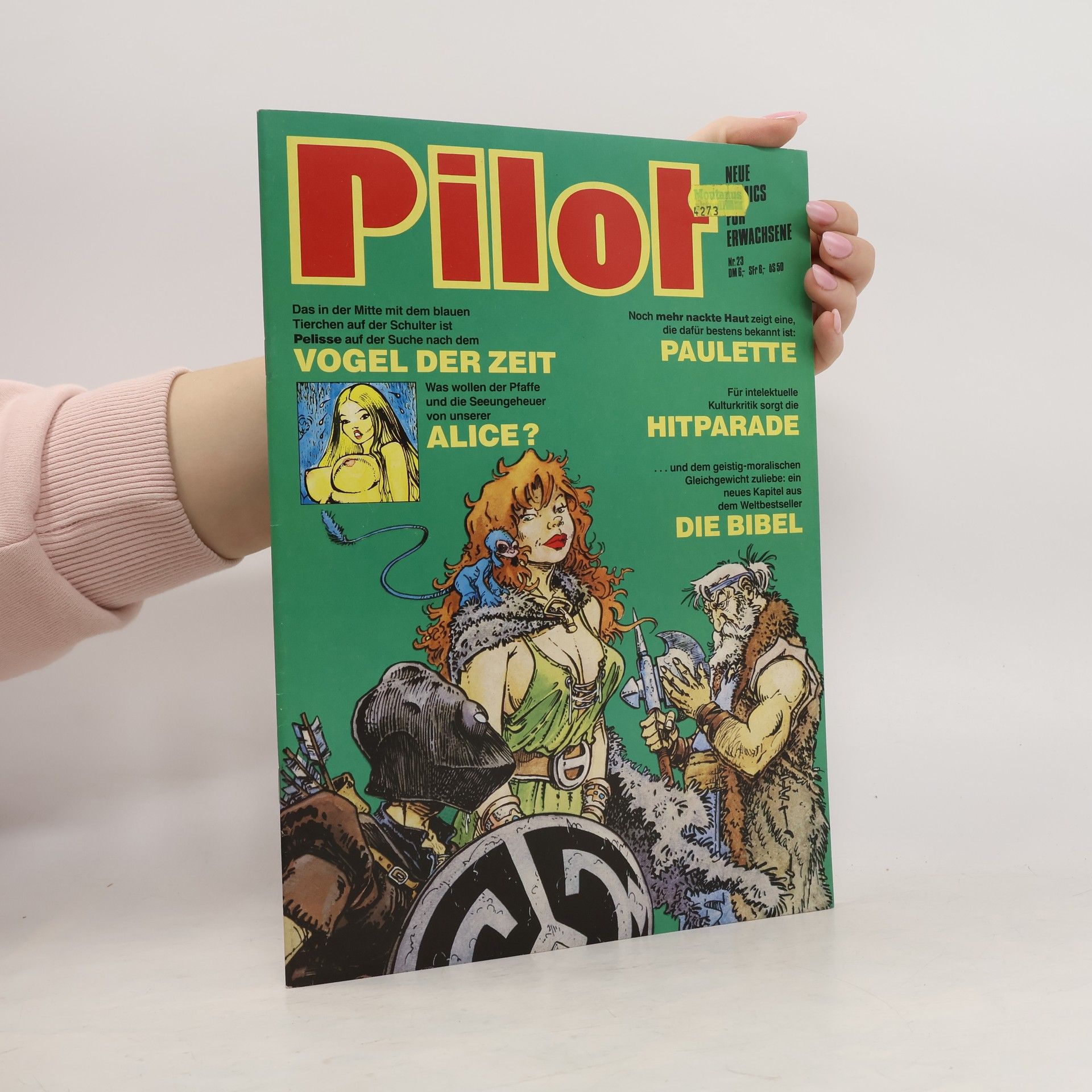 Auteurscollectief Pilozt. Nr.23