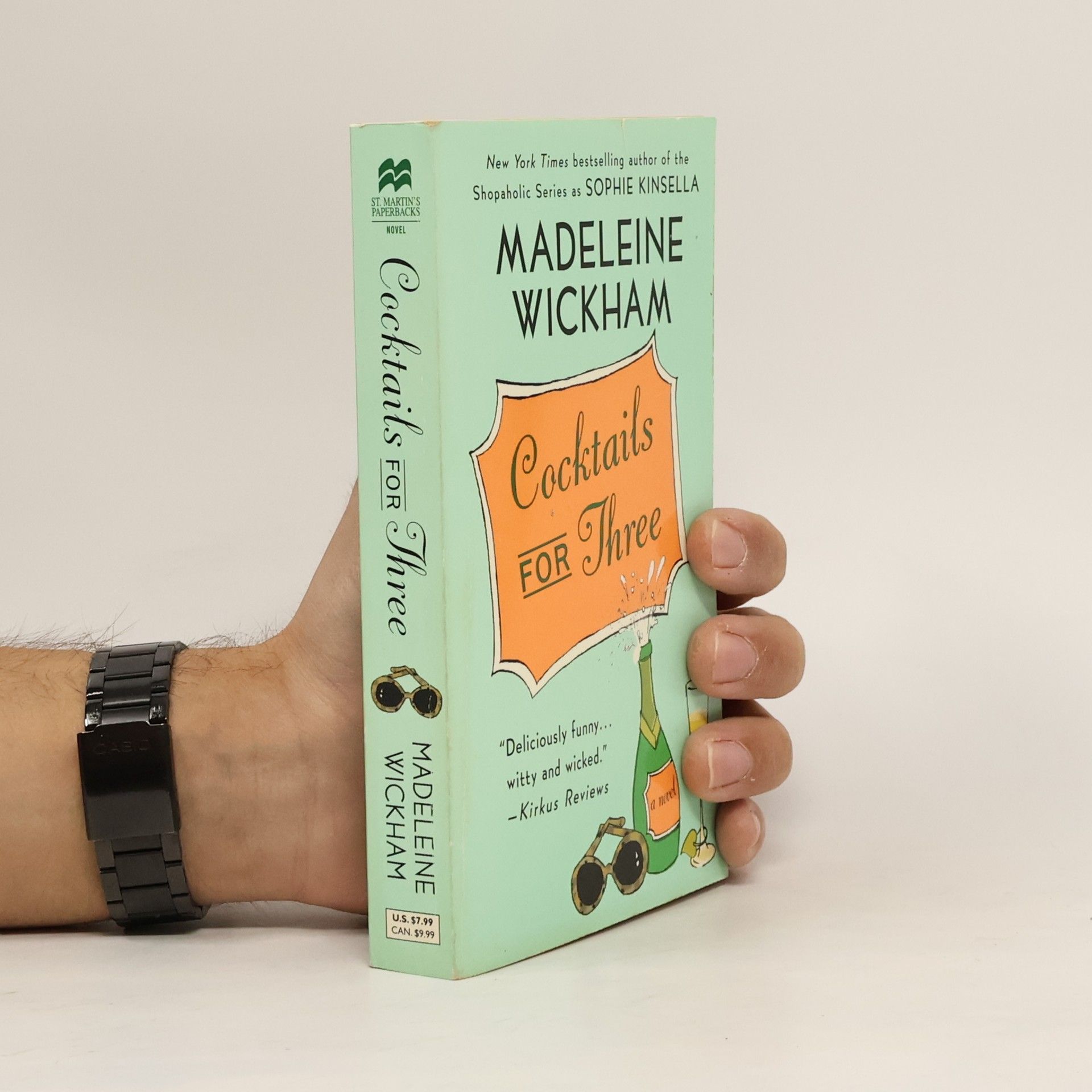 Sophie Kinsella Cocktails for Three