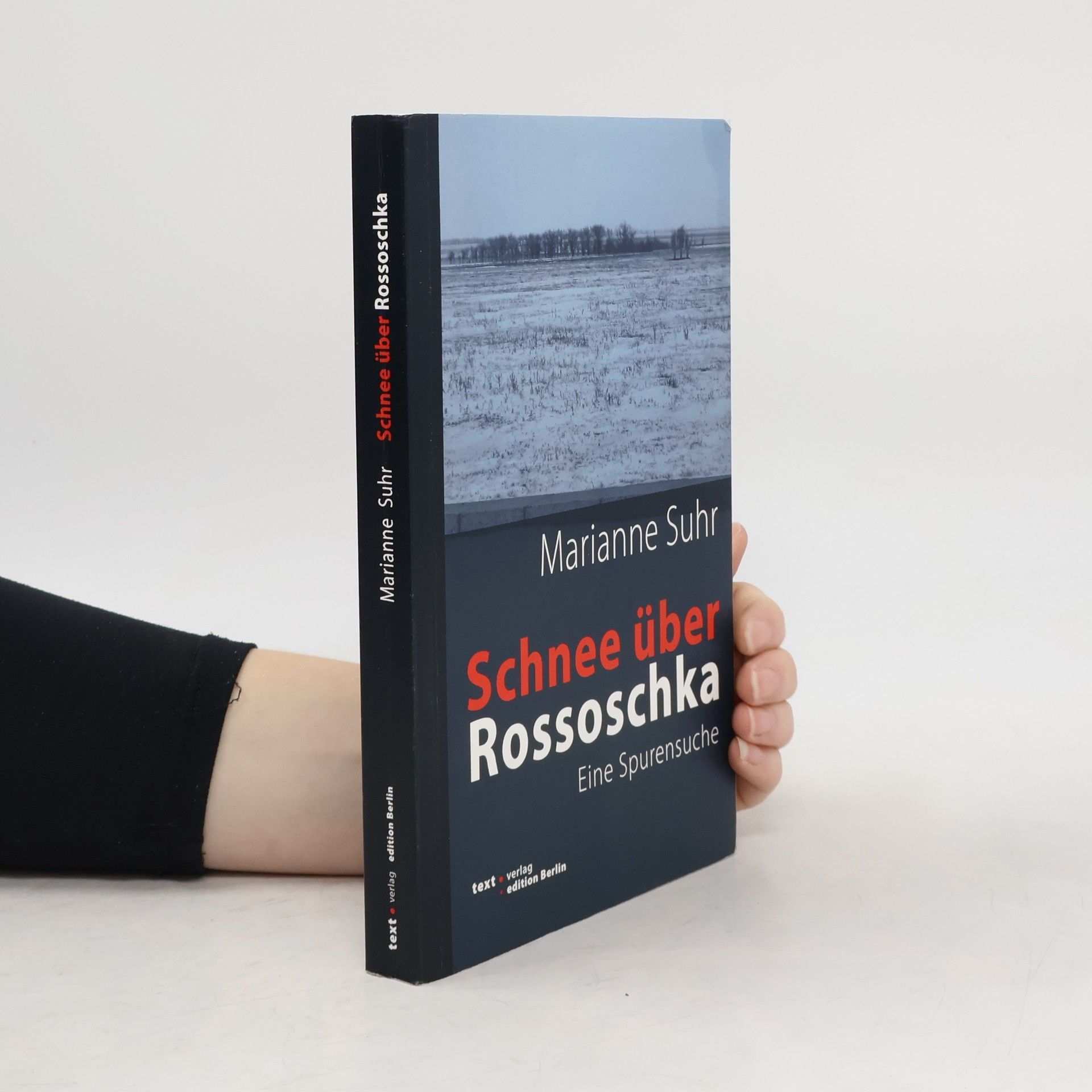 Schnee über Rossoschka