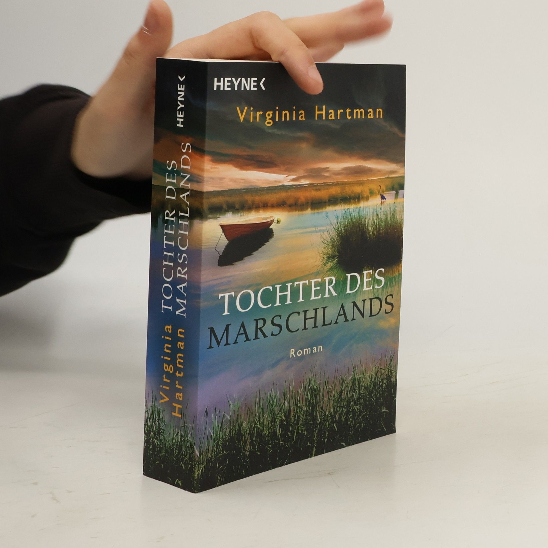 Virginia Hartman Tochter des Marschlands