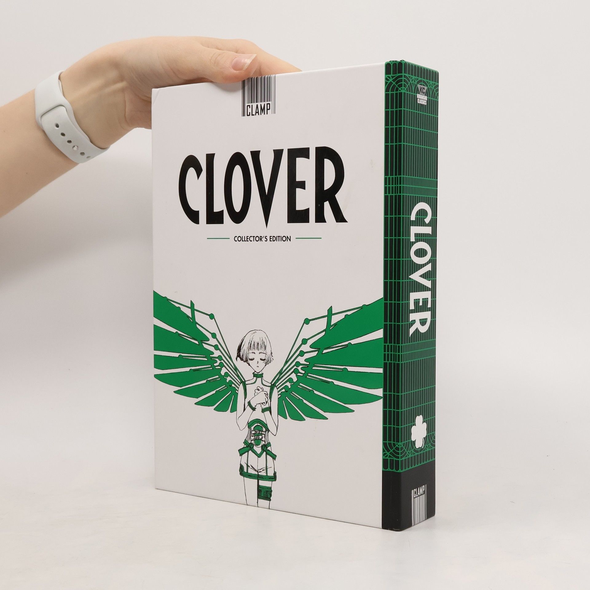 CLAMP Clover (hardcover Collector´s Edition)